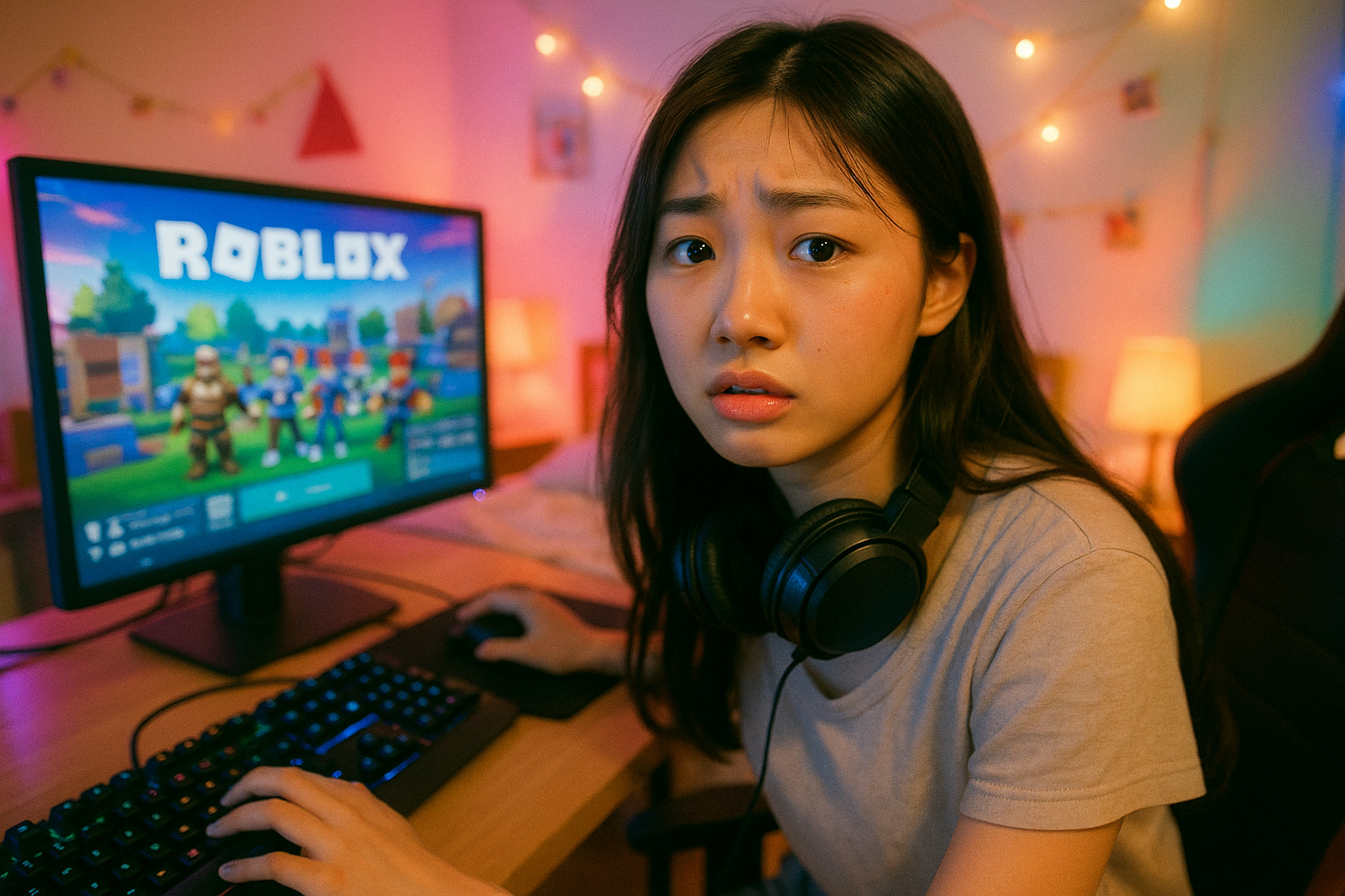 17세 여학생의 고민, "로블럭스 즐기는 내가 이상한가요?"