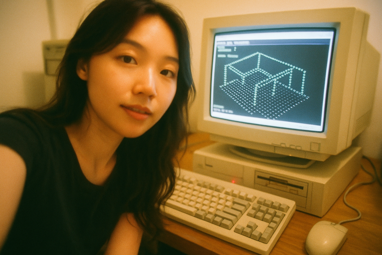 개발자가 윈도우 콘솔로 3D ASCII 게임 엔진을 만들어 화제