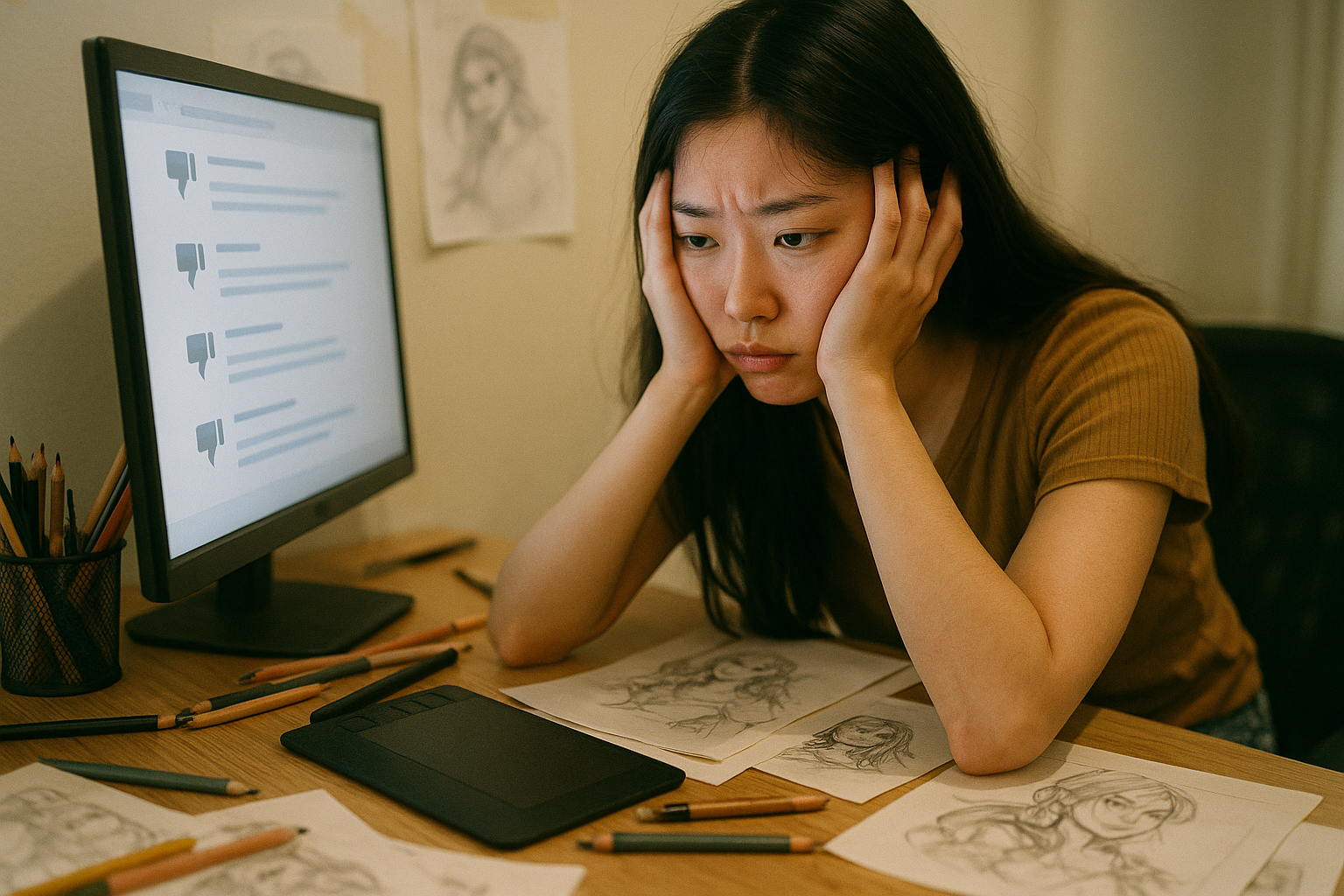 AI 아트 논란의 역설, 결국 진짜 아티스트들만 억울해진다
