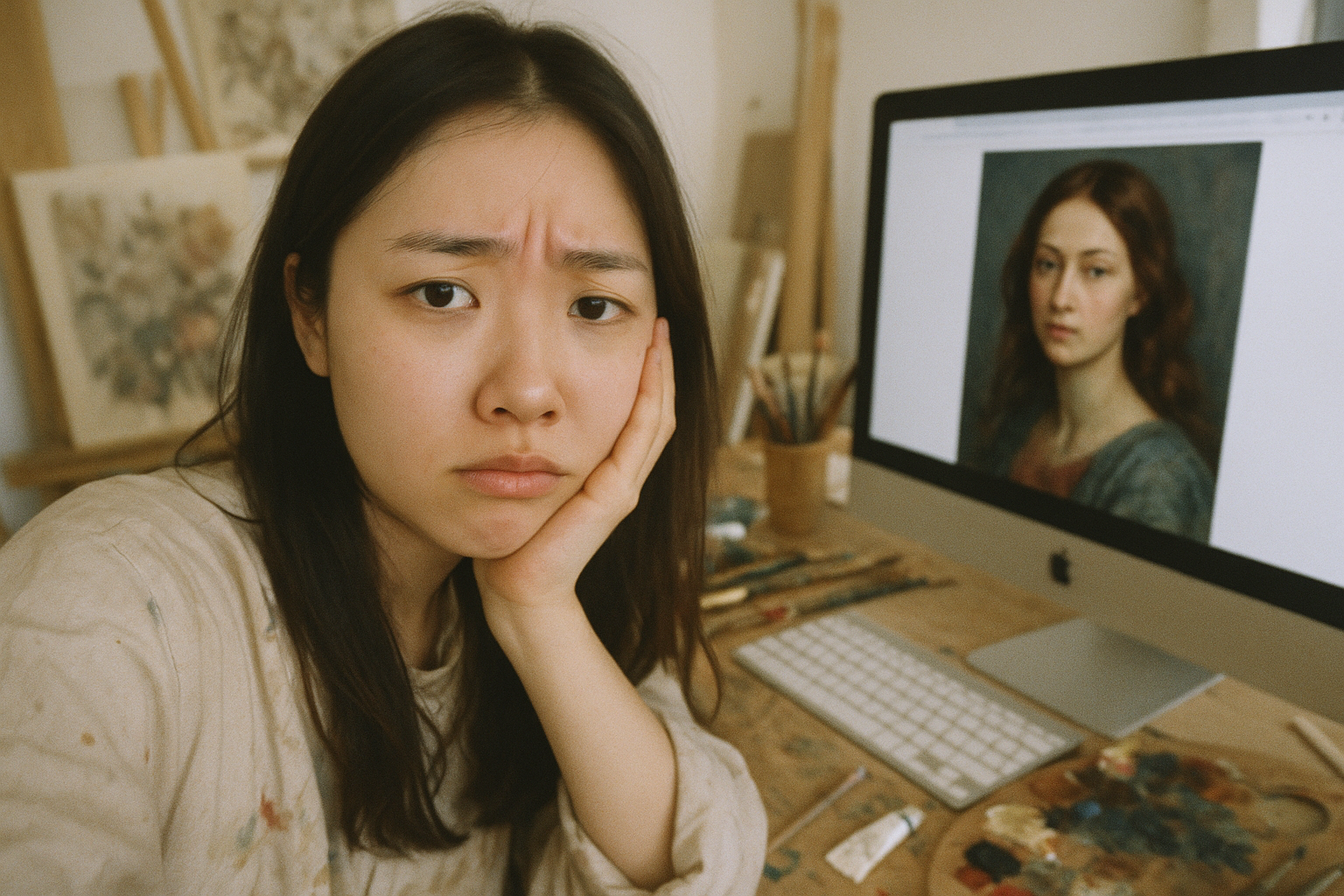 AI 옹호론자들의 황당한 주장, "모든 예술은 도둑질이다"