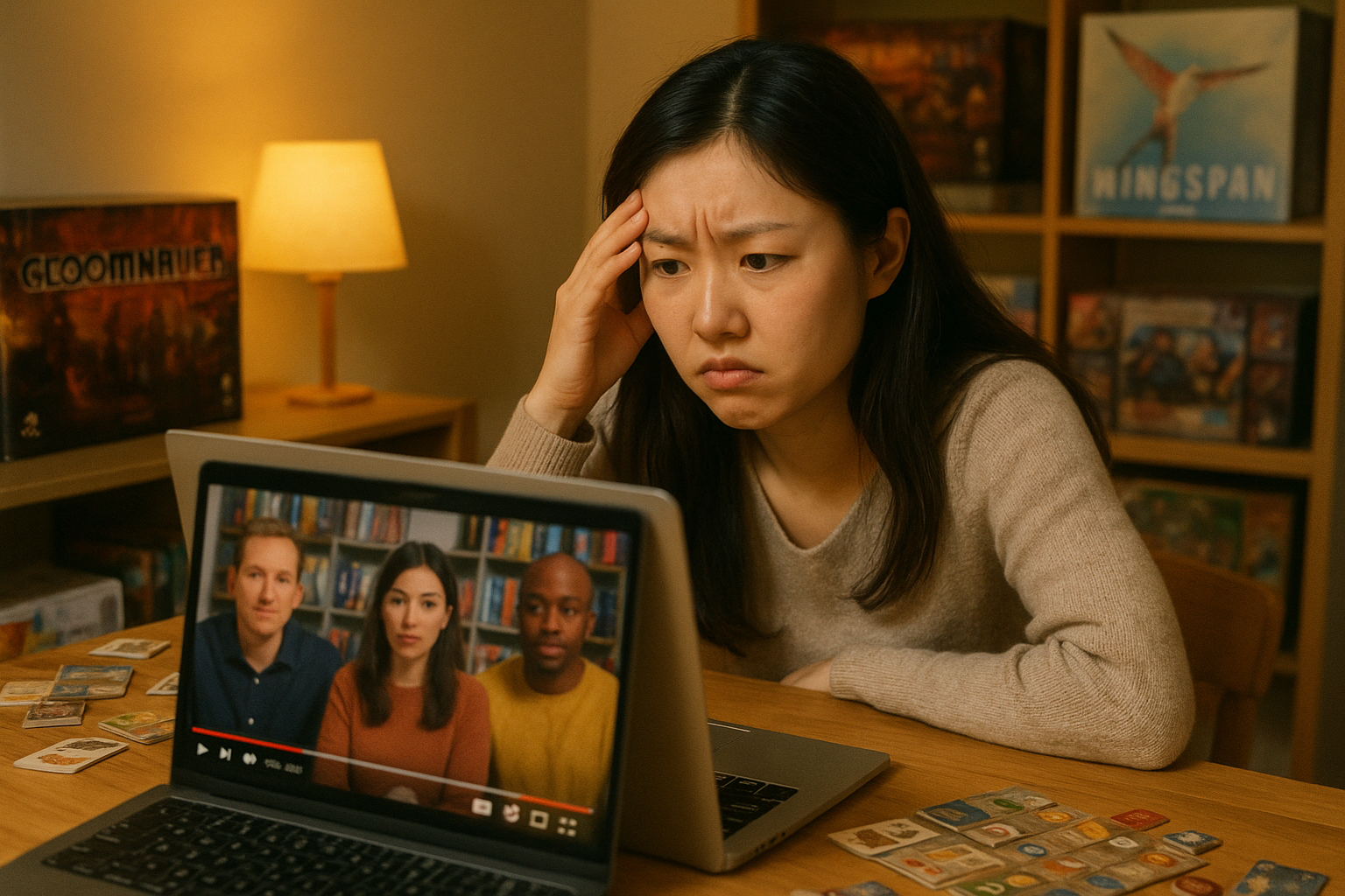 AI가 보드게임 유튜버까지 접수했다... 진짜 창작자들 '발칵'