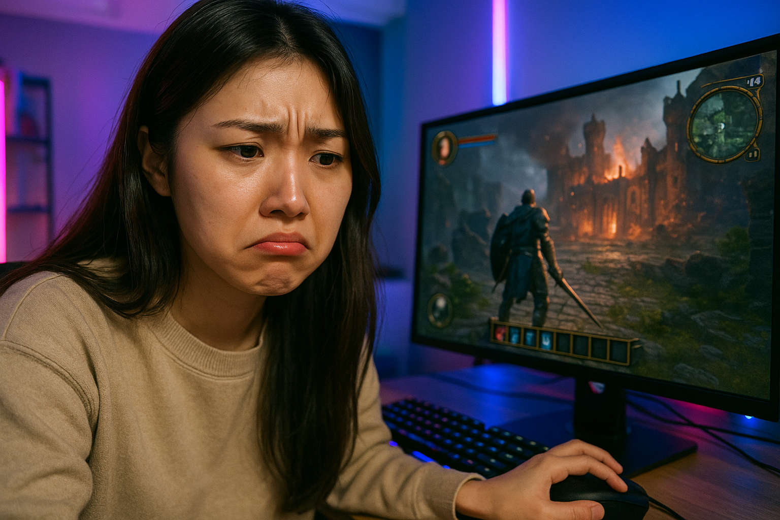 게이머들 발칵 뒤집혔다, '킹덤 컴'급 기대작이 AI로 홍보했다가 논란