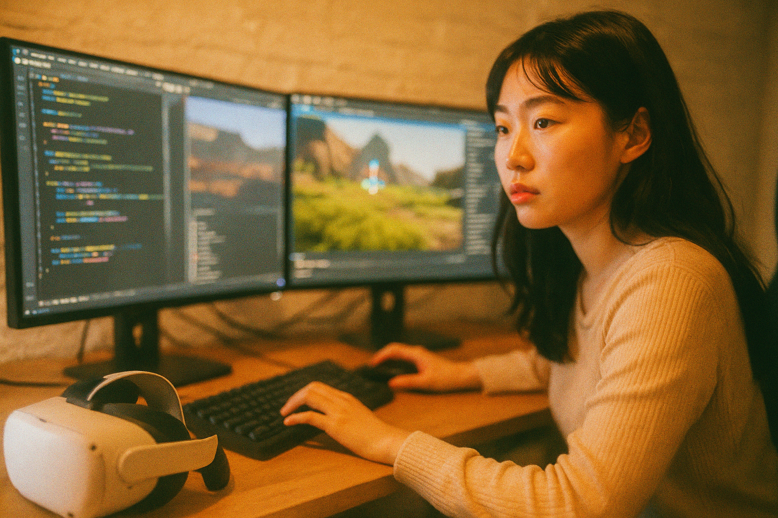 AI 없이 게임 만들었다고 발칵 뒤집힌 AI 옹호론자들