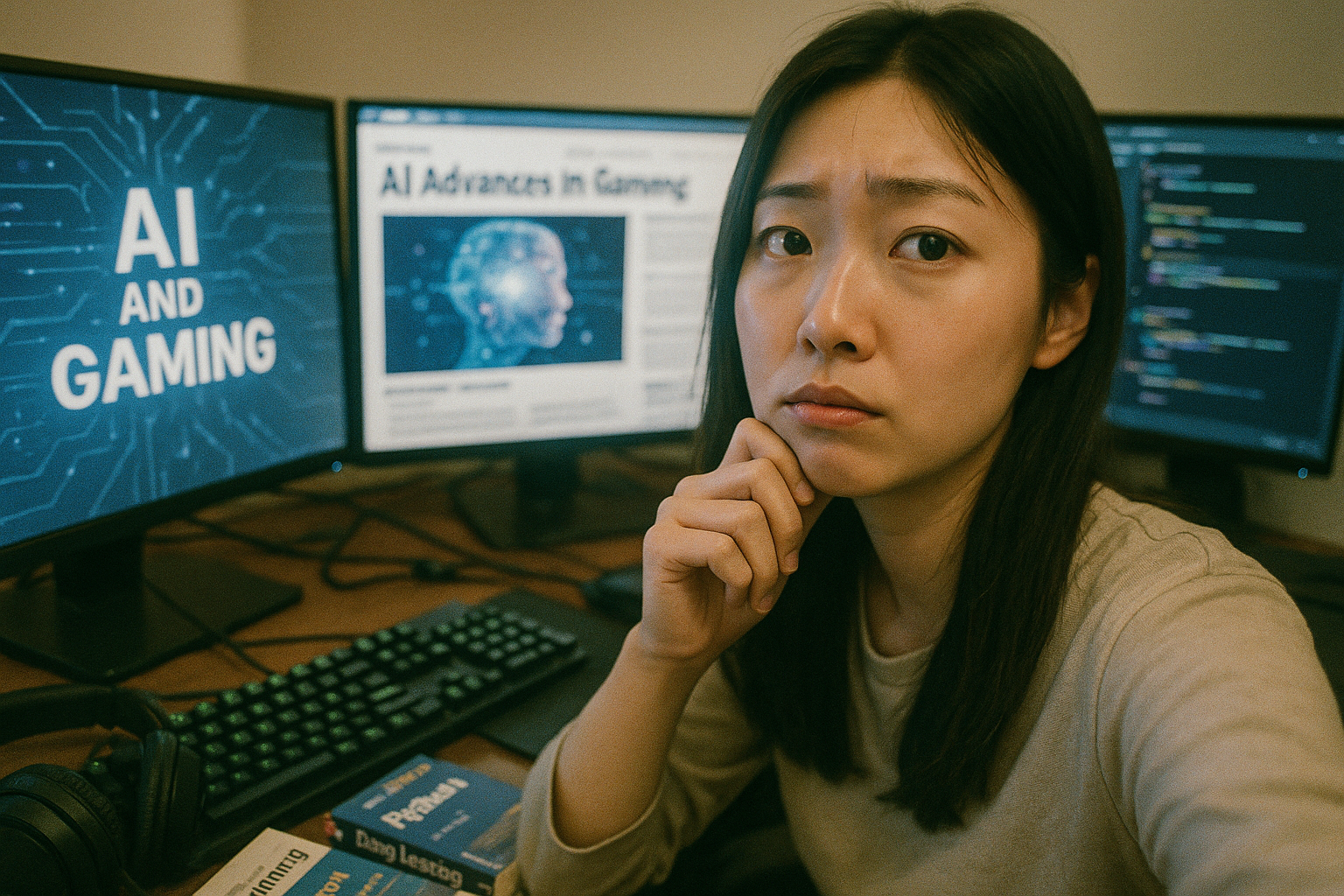 결국 AI 옹호하면 유비소프트와 같은 편? 게임계 논란 재점화