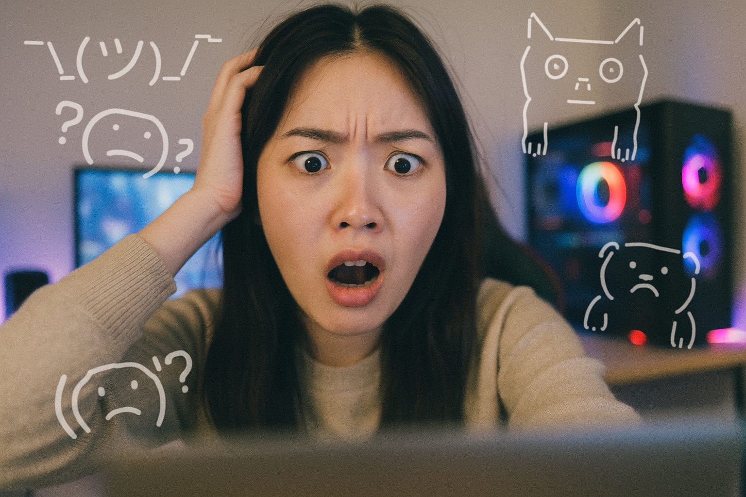 AI 게임 광고에 댓글창 열어뒀다가 대참사... 유저들의 창의력에 경악