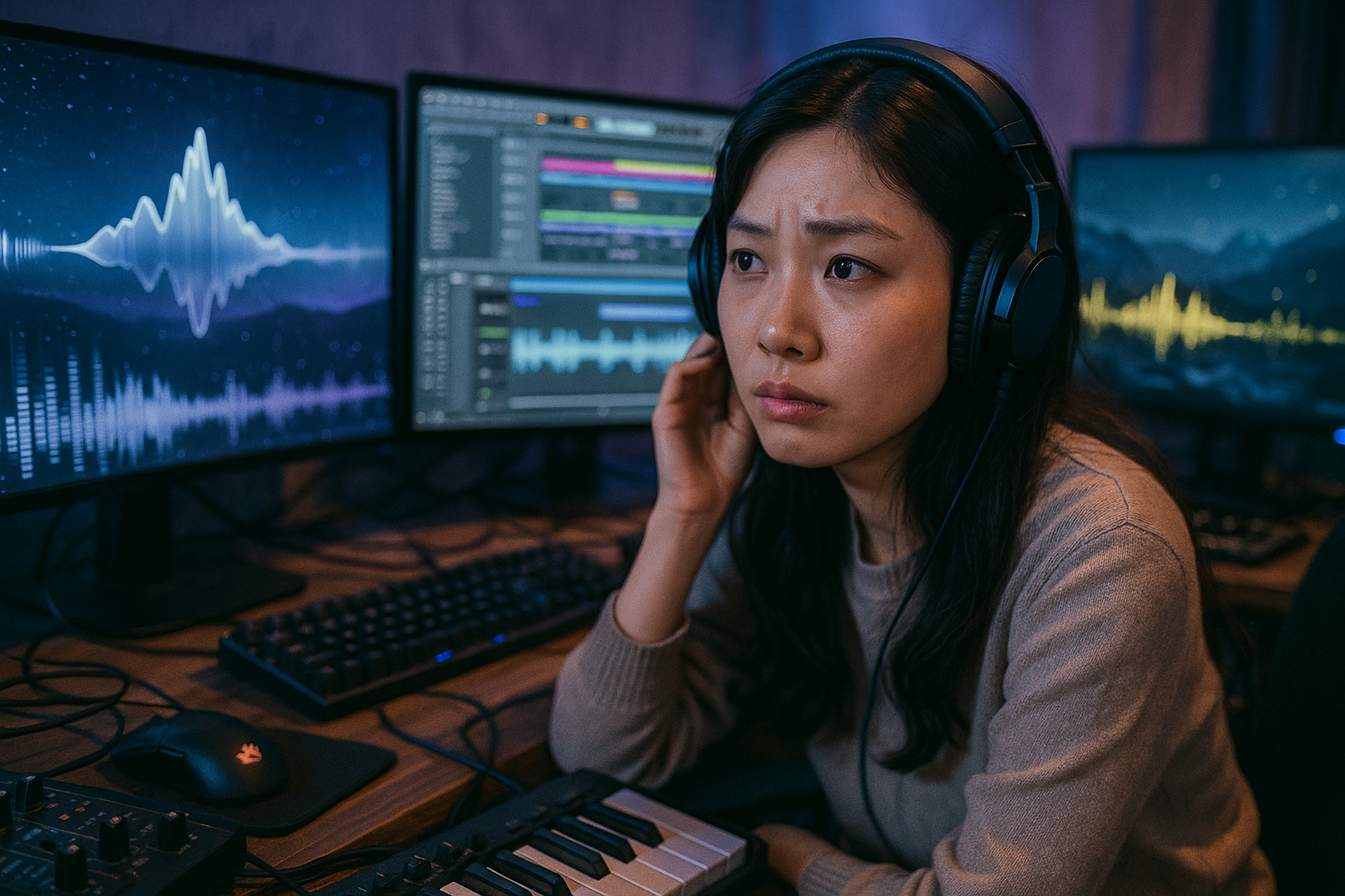 게임 업계에 AI 음악이 몰래 스며들고 있다, 당신은 구별할 수 있나요?