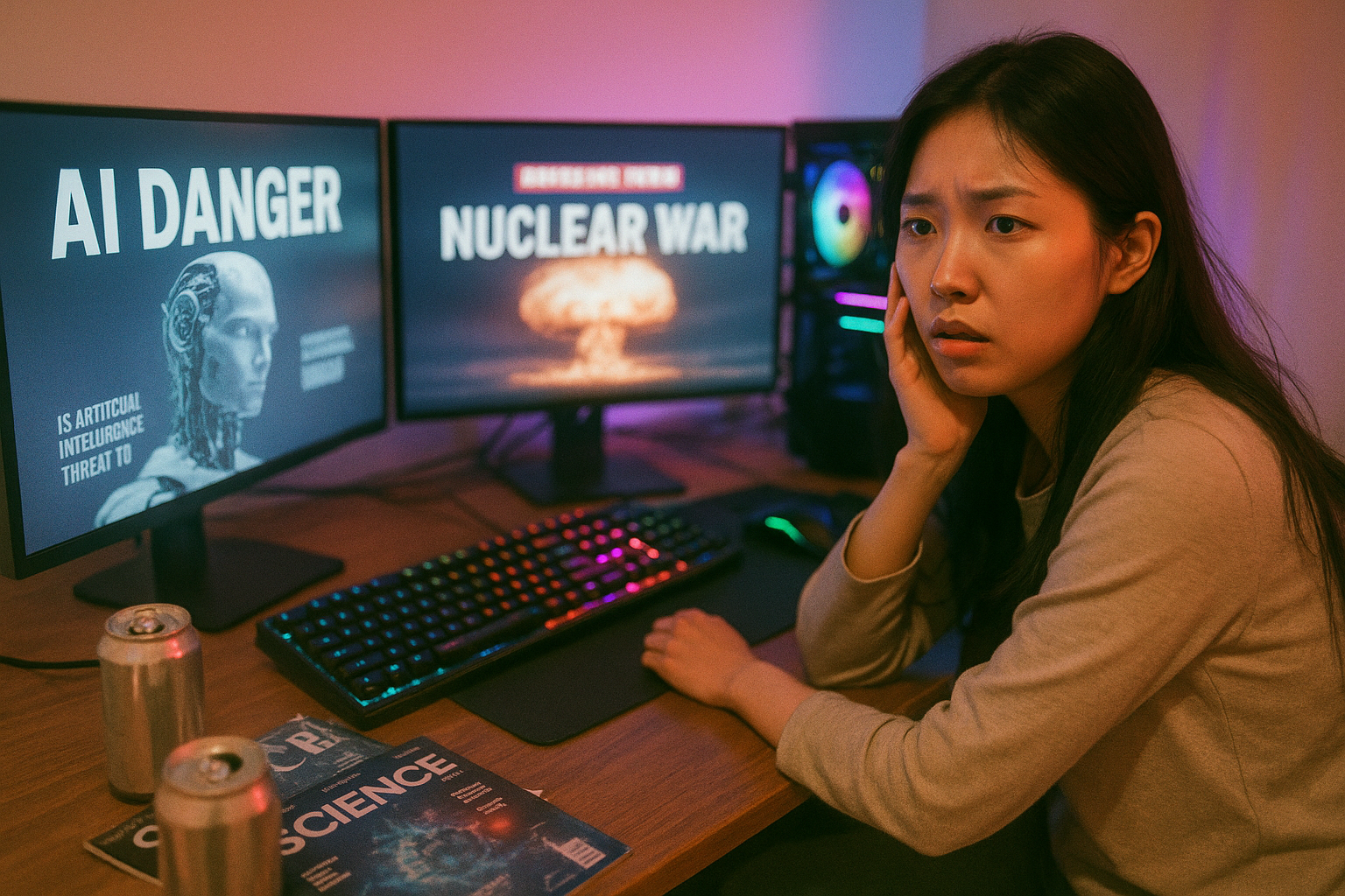 AI가 핵무기를 권하는 이유, 95%가 핵 공격을 선택했다