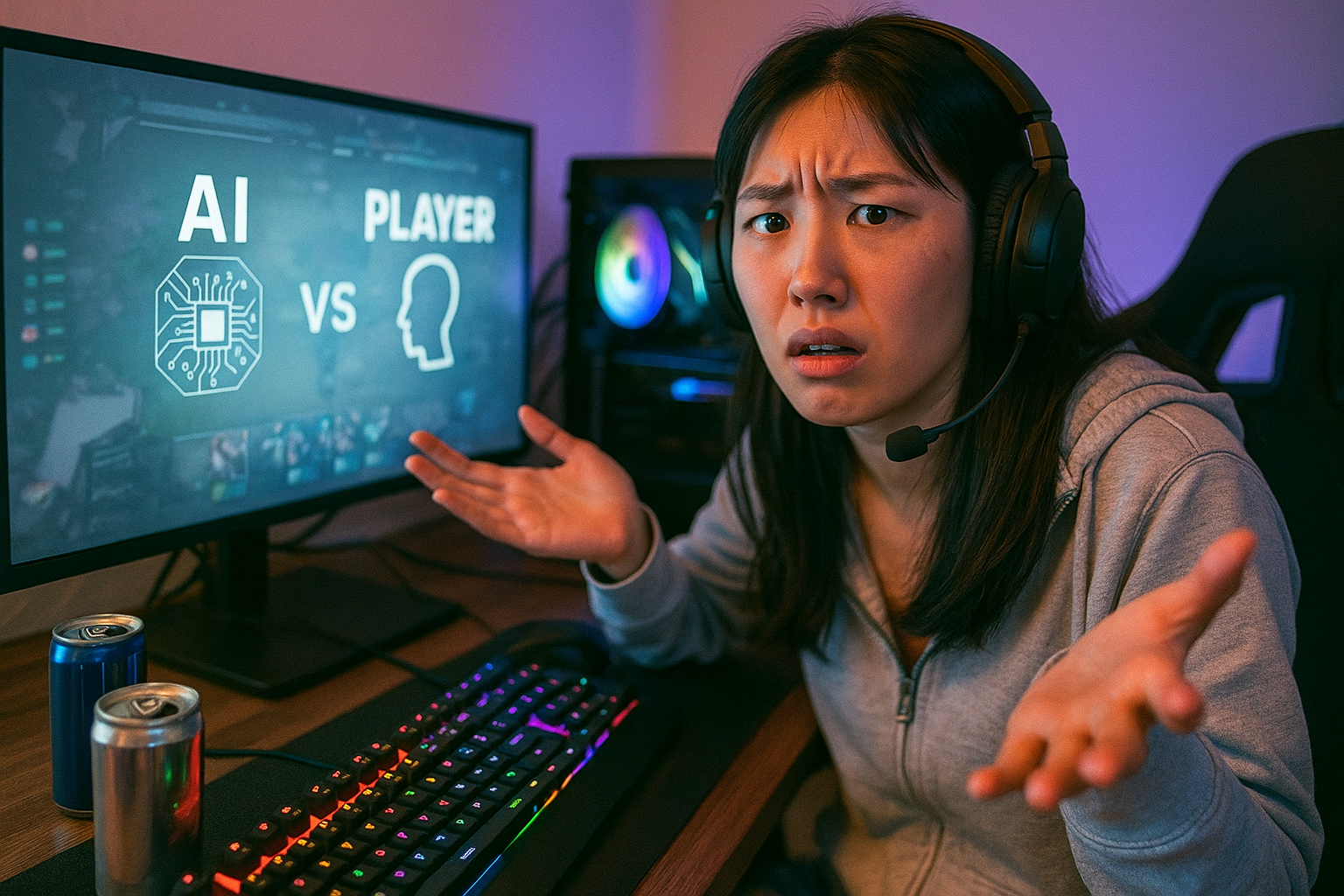 AI가 게임도 대신 해준다고? 게이머들 발칵 뒤집혔다