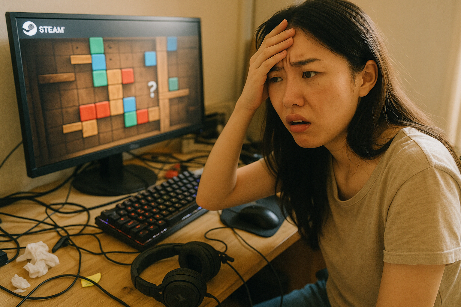 AI 게임의 황당한 수수께끼에 유저들 발칵, 알고보니 대소문자까지 구분하는 조악한 시스템