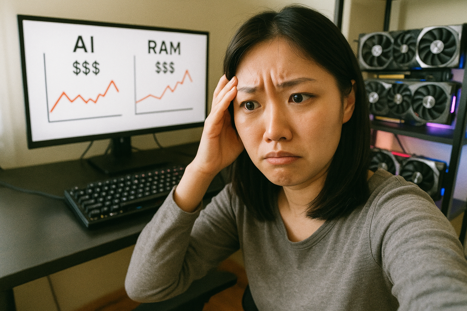 AI 때문에 스타 시티즌이 망할 수도 있다? 신규 유저들이 PC를 살 수 없는 상황