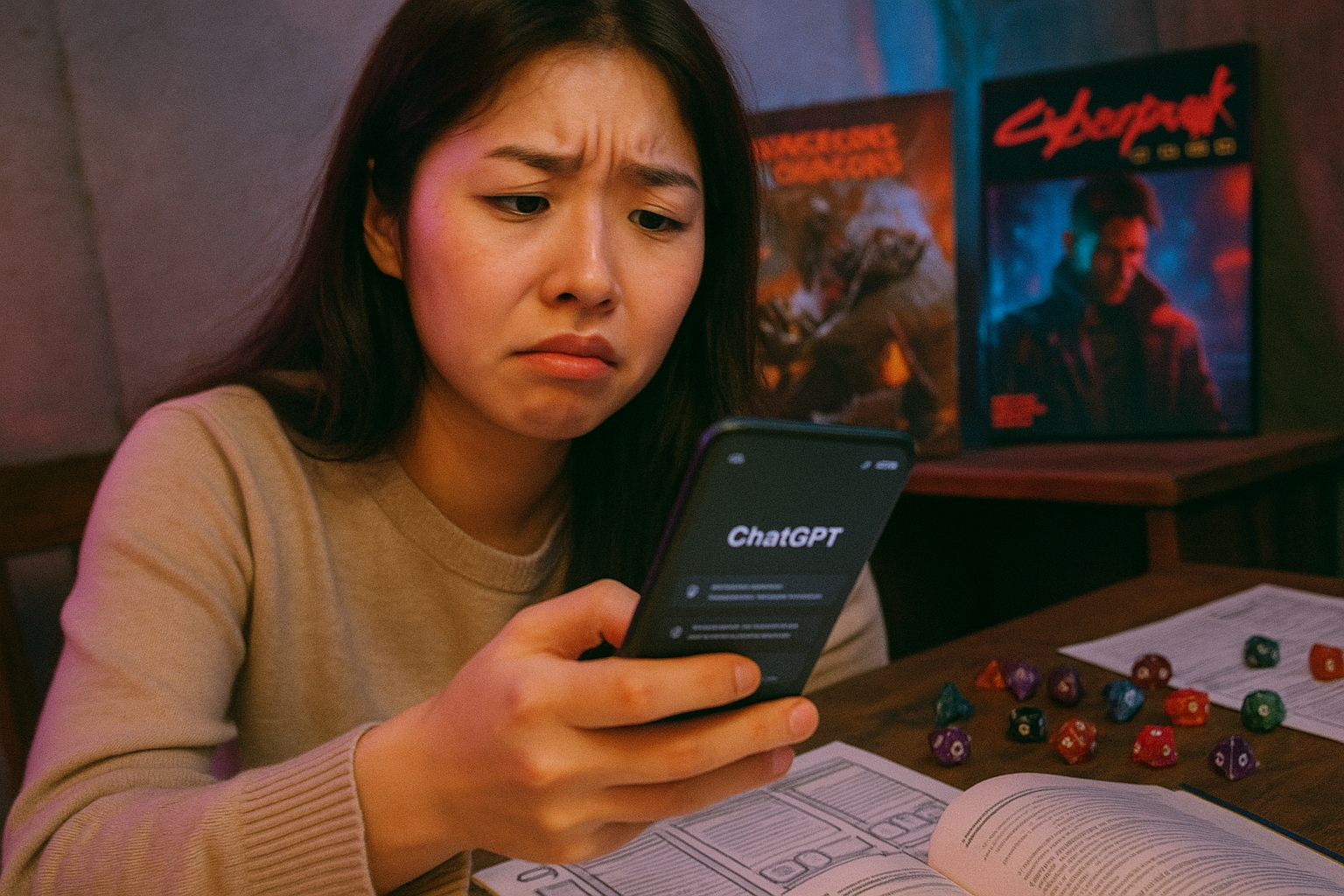AI로 TRPG 만들면 게임 디자이너? 게이머들 '발칵' 뒤집어져