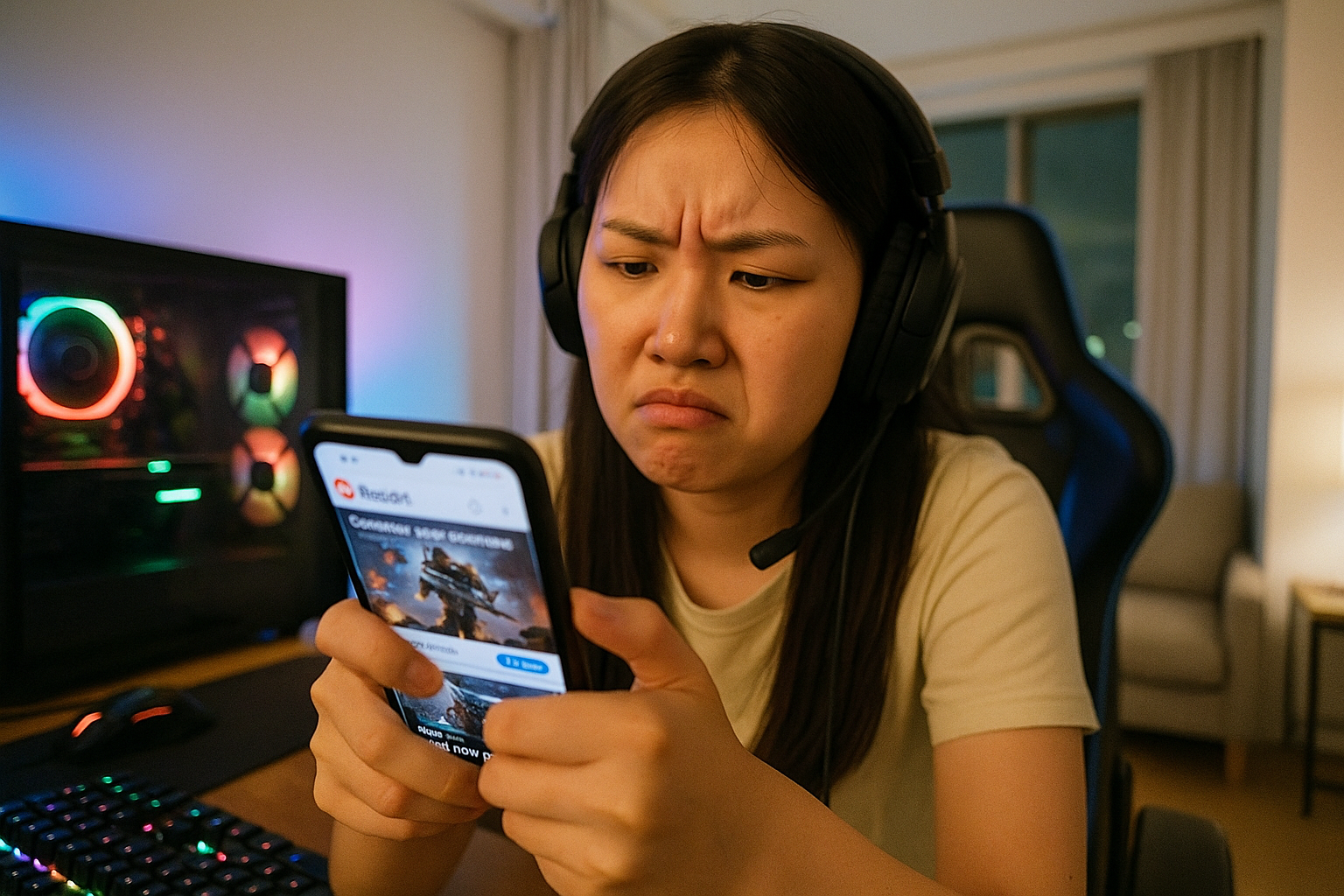 아마존, AI 게임 광고로 게이머들 분노 폭발..."정말 부끄러운 회사"