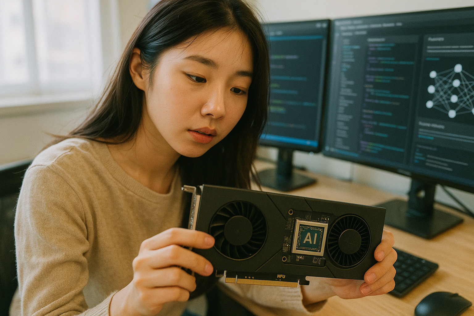 AMD, 게이밍 GPU와 별도로 PC용 AI 전용 NPU 출시 검토 중