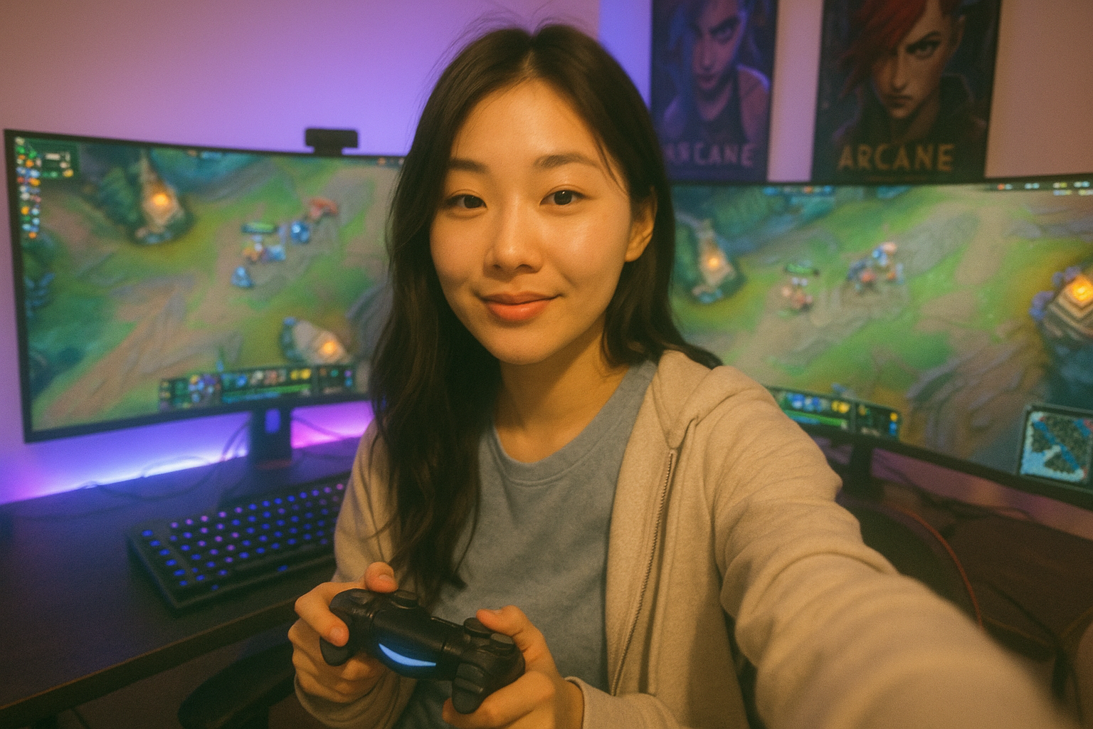 아케인 배우들은 실제로 롤을 할까? 팬들이 상상한 가상 시나리오가 화제