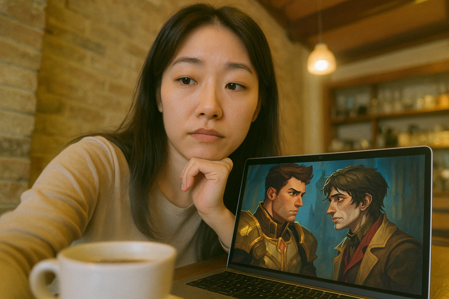 '눈치 보느라 지쳤다' 아케인 팬들의 '제이빅' 논쟁, 결국 팬덤 분열로