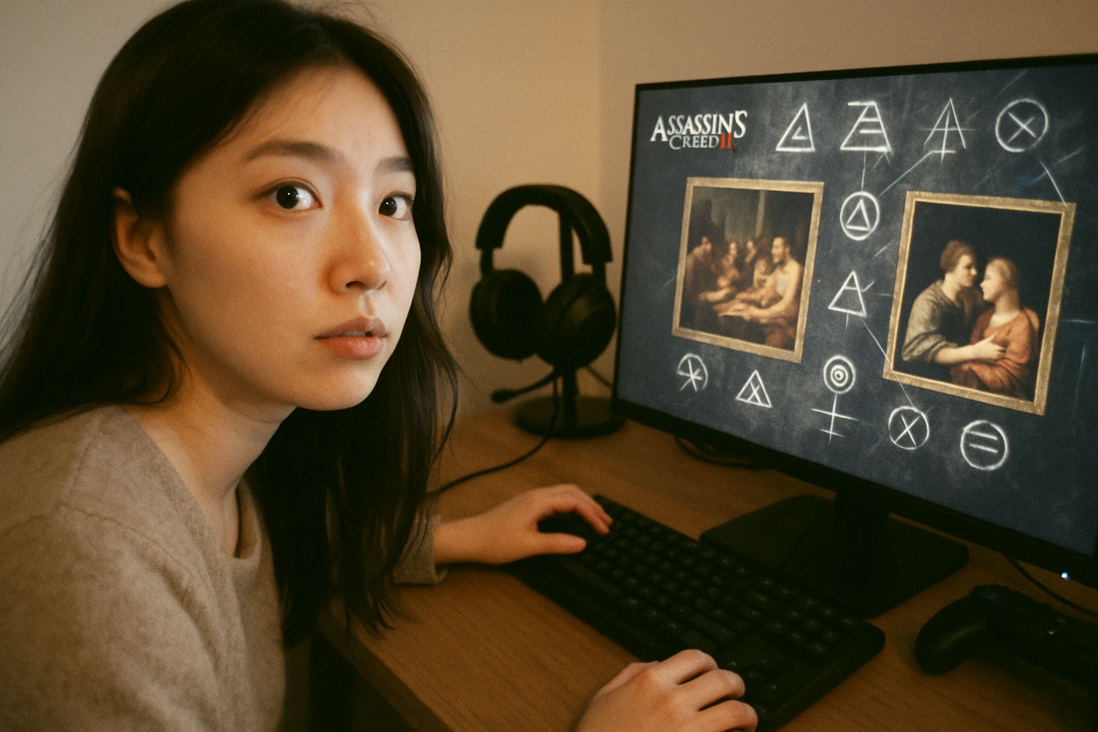 어쌔신 크리드 2의 그 글리프 퍼즐, 결국 다시 그리워하는 팬들