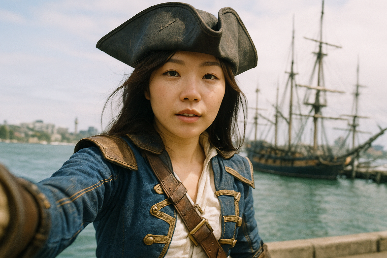 어쌔신 크리드 팬들 경악! 블랙 플래그 에드워드 완벽 재현한 한국 코스어 화제