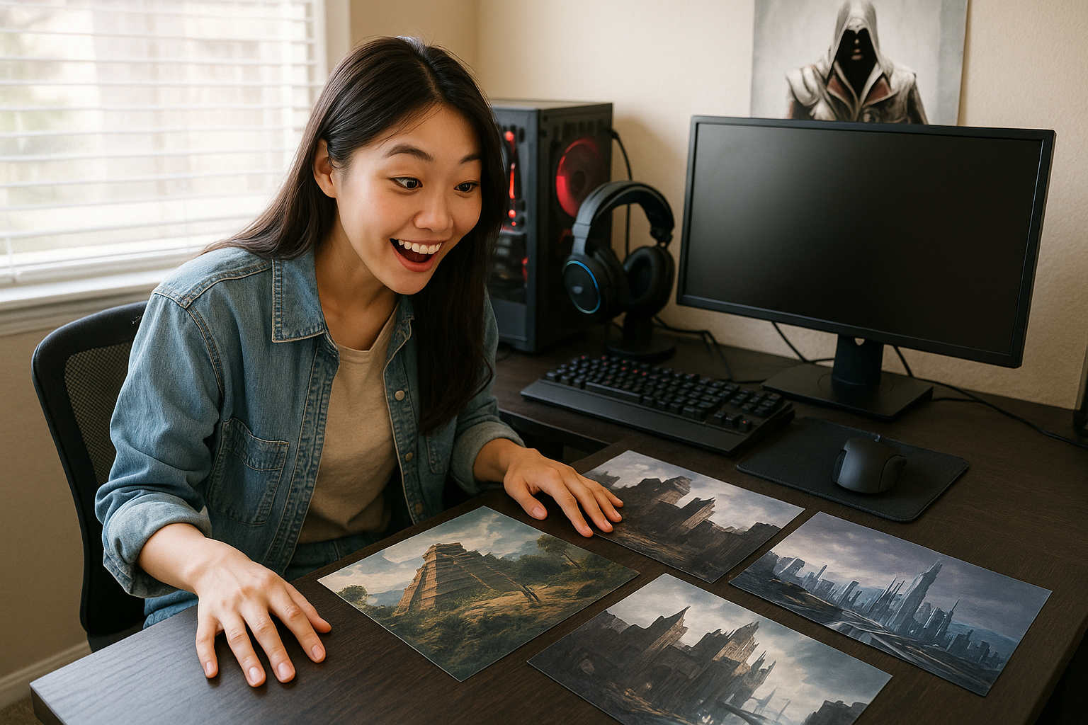 어쌔신 크리드 팬이 그린 미래작 콘셉트들이 발칵 뒤집어 놓은 커뮤니티