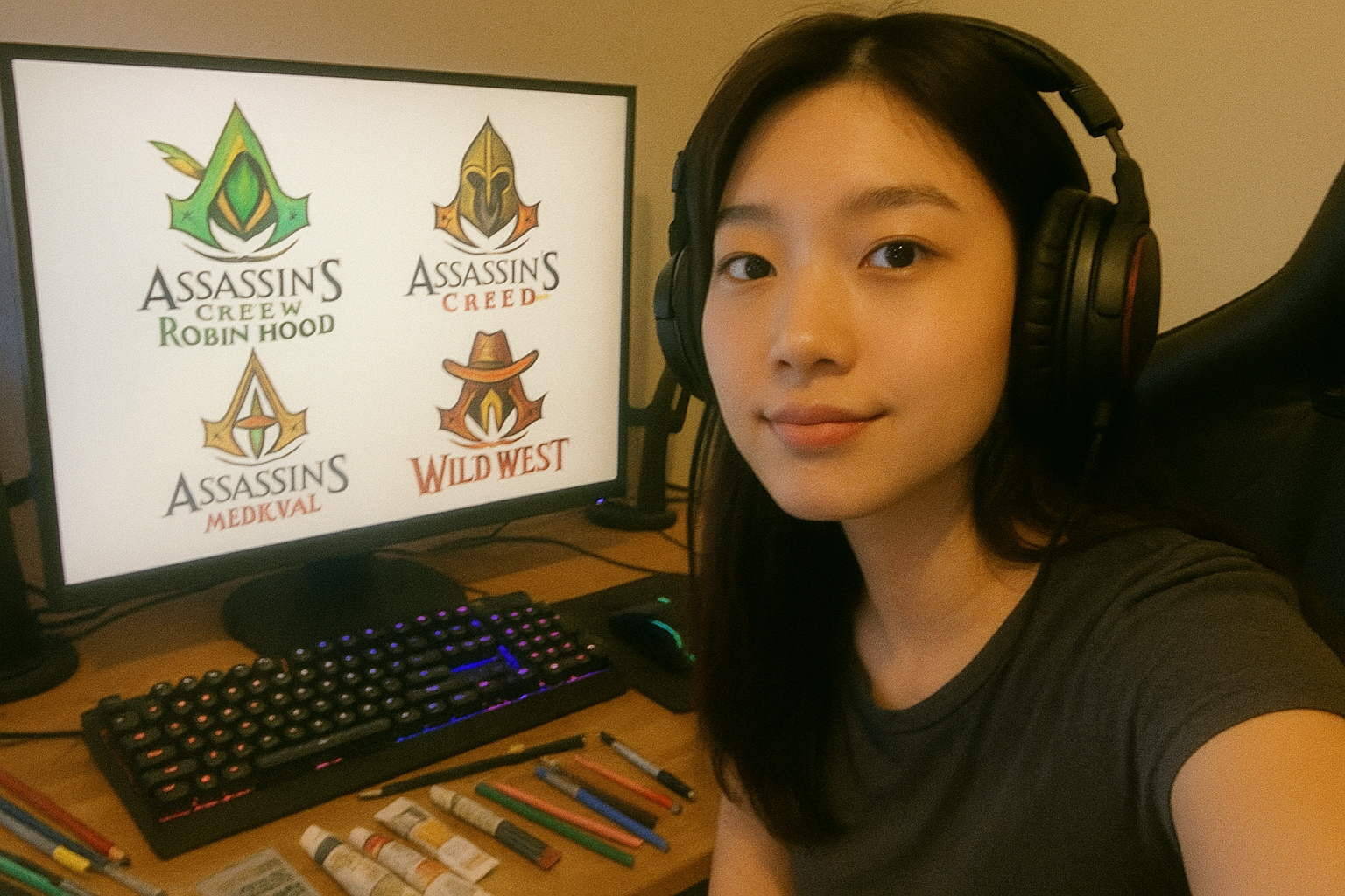 어쌔신 크리드 팬이 상상한 역사 속 암살단들, 로빈 후드부터 서부개척시대까지