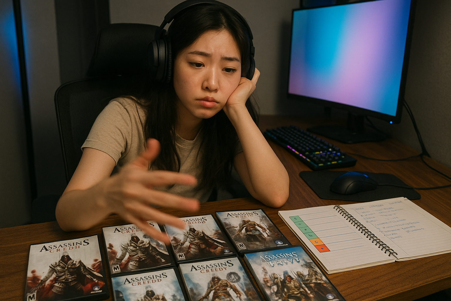 어쌔신 크리드 팬이 14편 모두 플레이한 후 충격적인 랭킹 발표