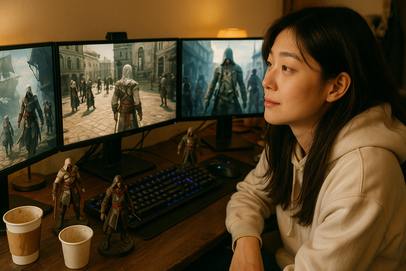 어쌔신 크리드 팬들, RPG 아닌 '진짜 어쌔신 크리드'를 그리워하다