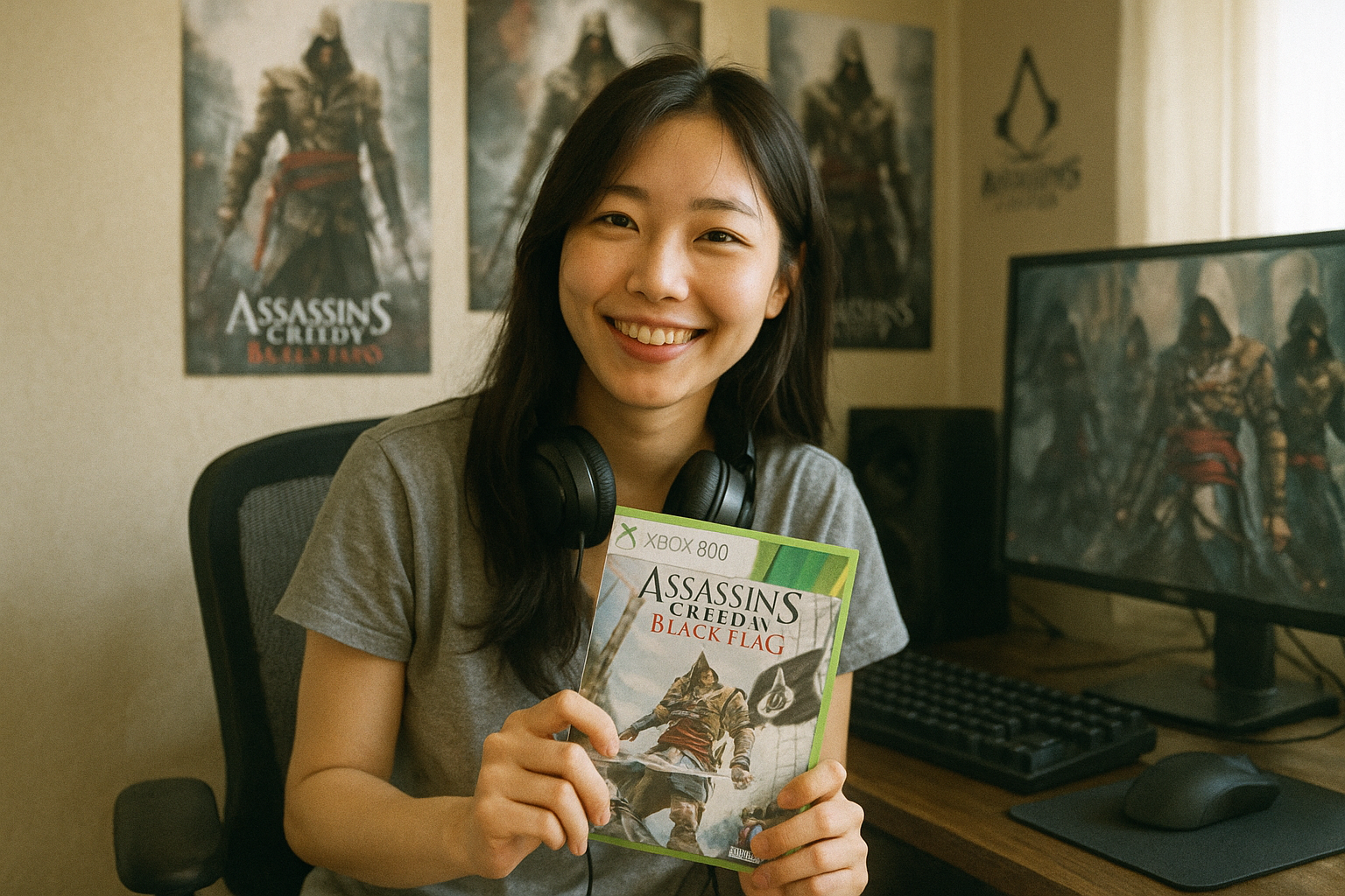 어쌔신 크리드 팬들이 뽑은 최애 캐릭터는? 에드워드 켄웨이가 압도적 1위