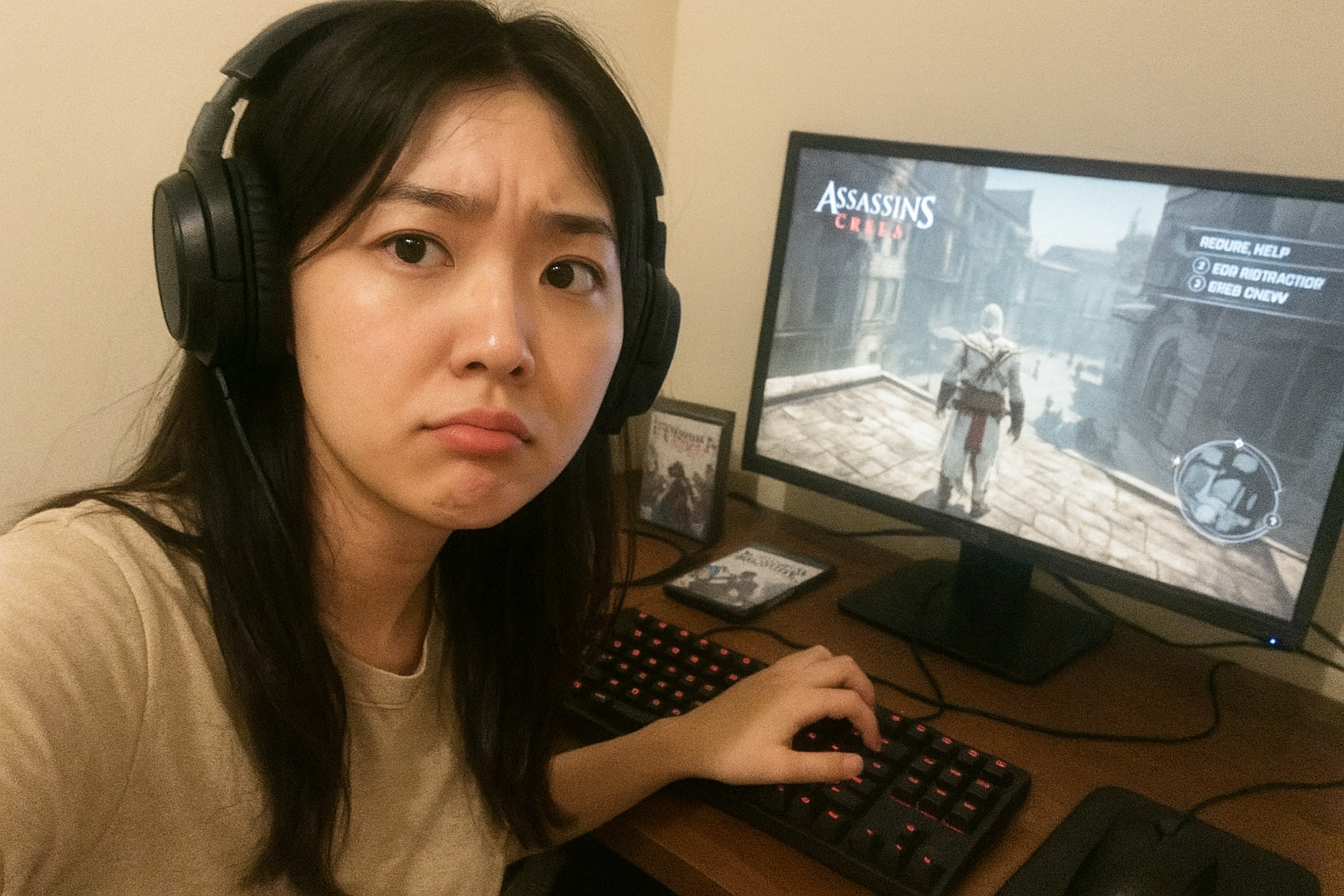 어쌔신 크리드 초대작을 처음 해본 게이머 "재밌긴 한데... 시대의 한계가 느껴진다"