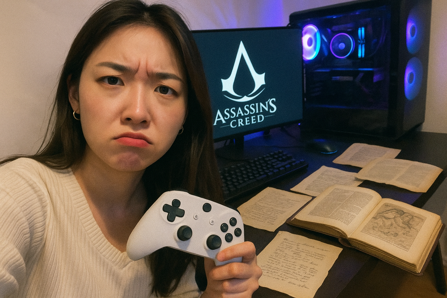 어크 팬들이 발칵 뒤집힌 이유... 역사 왜곡 논란 재점화