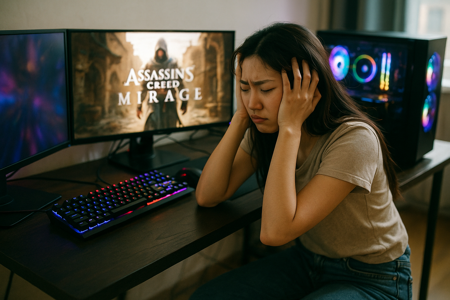 공짜로 받은 어쌔신 크리드 미라지, 2시간 만에 삭제한 이유