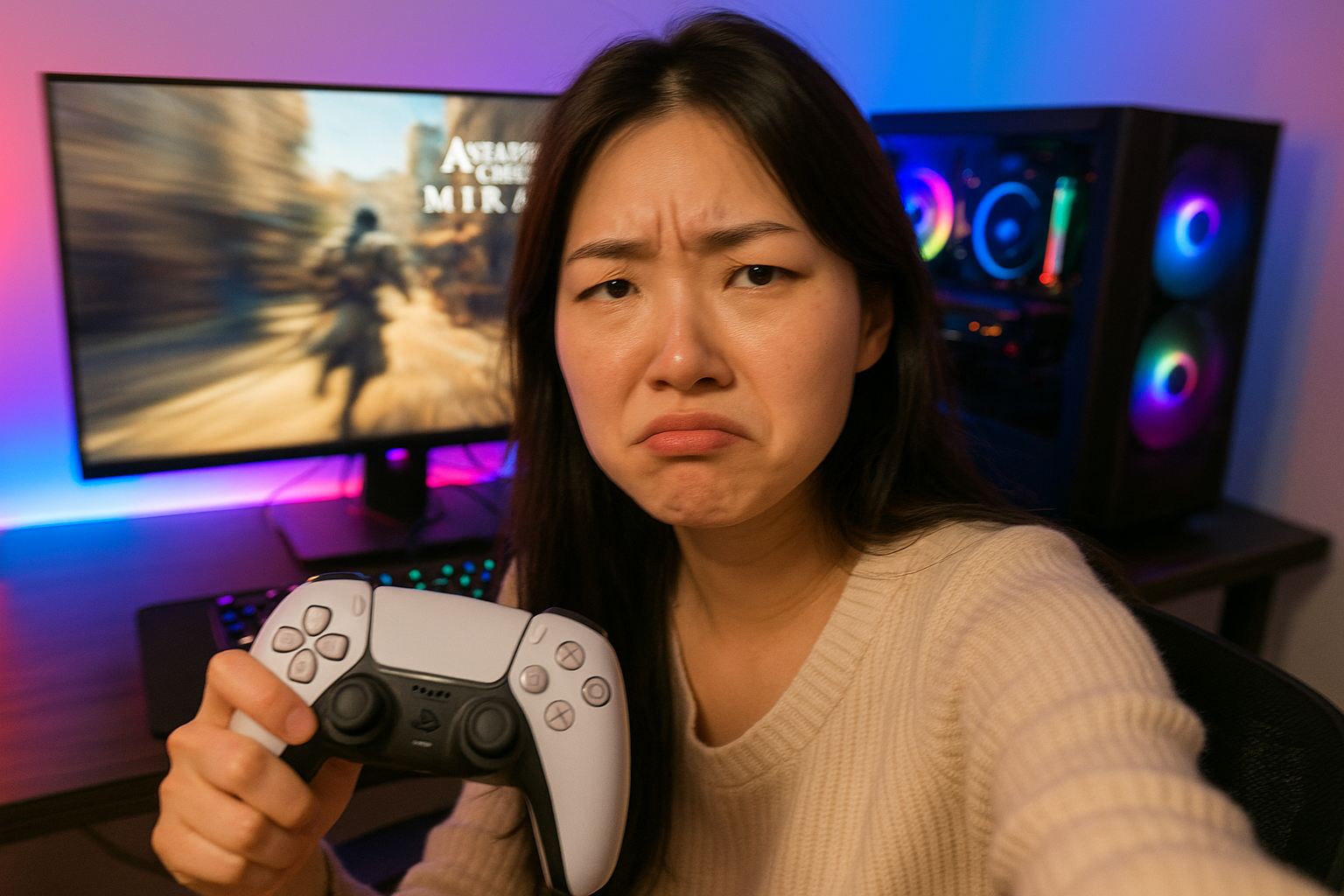 어쌔신 크리드 미라지 업데이트 후 모션 블러 강제 적용에 유저들 발칵