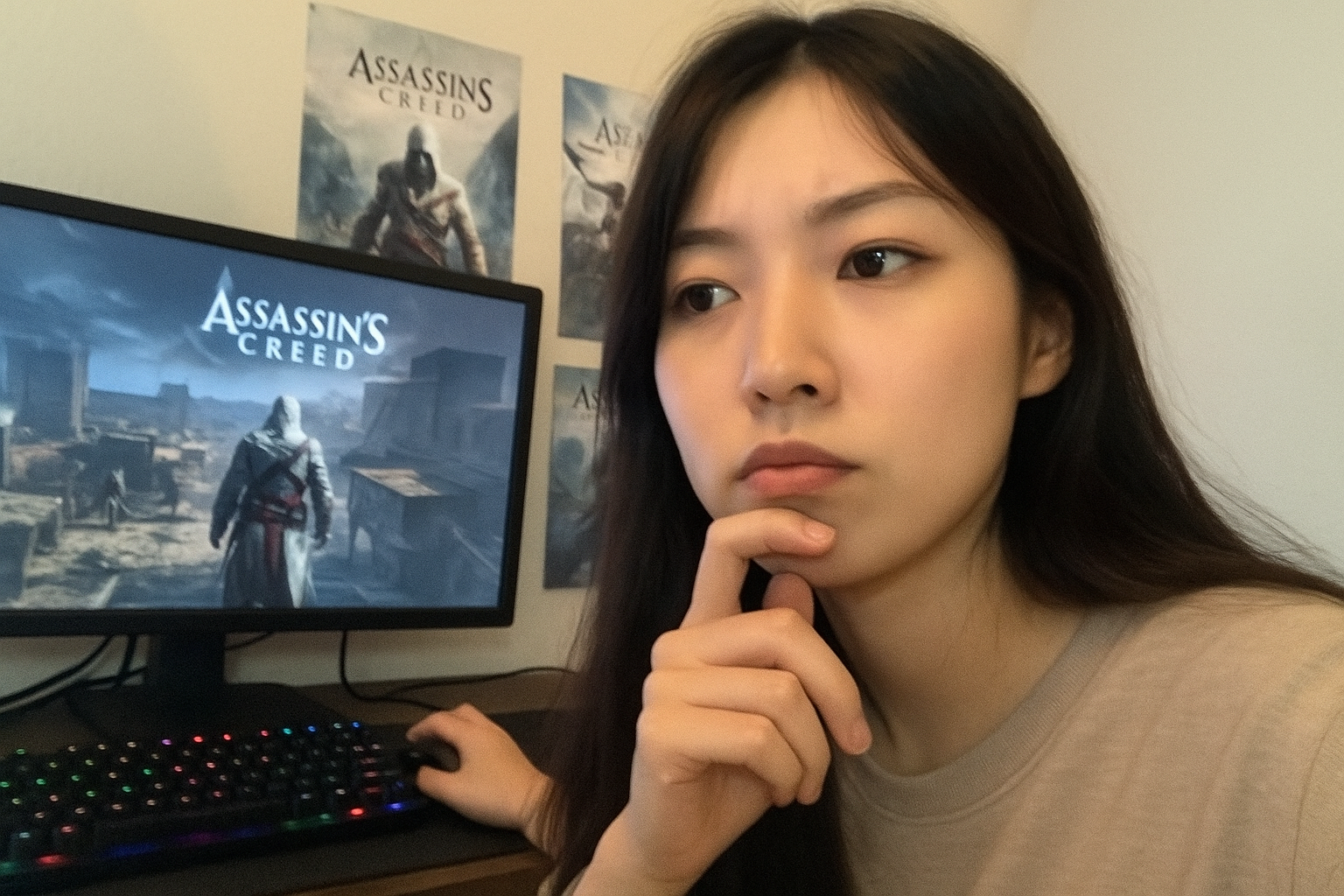 "발칵" 어쌔신크리드, 미라지 vs 발할라 논란 점화..."짧은 게 좋아" vs "길어야 즐겨"