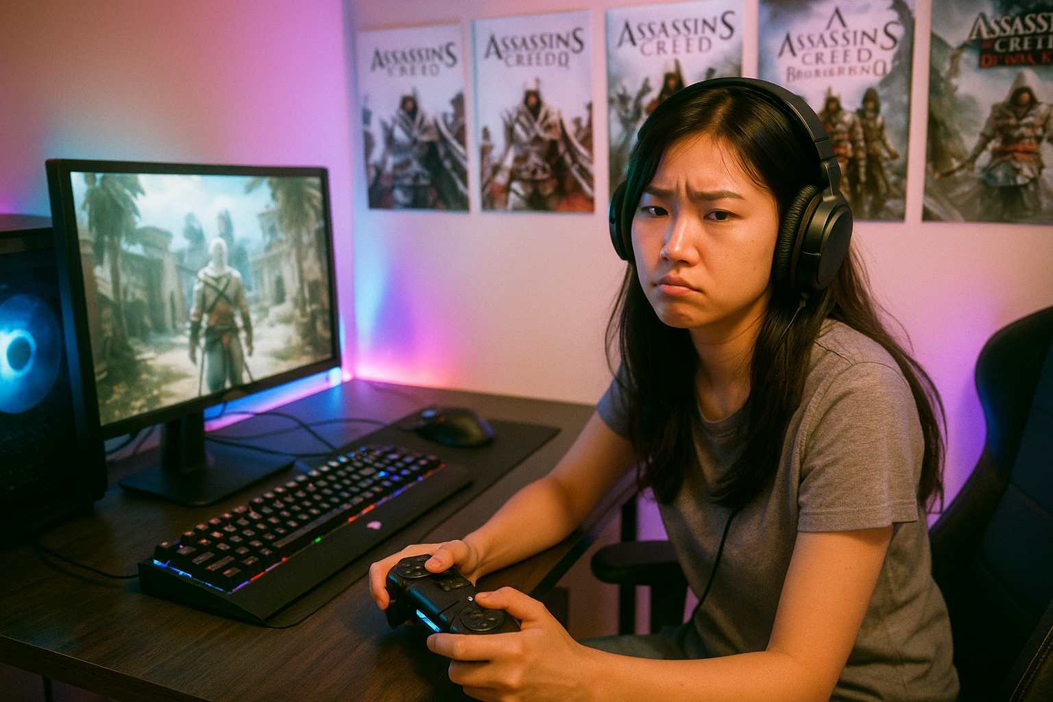 어쌔신 크리드 오리진스가 결국 시리즈를 망쳤다? 팬들 사이에서 격론