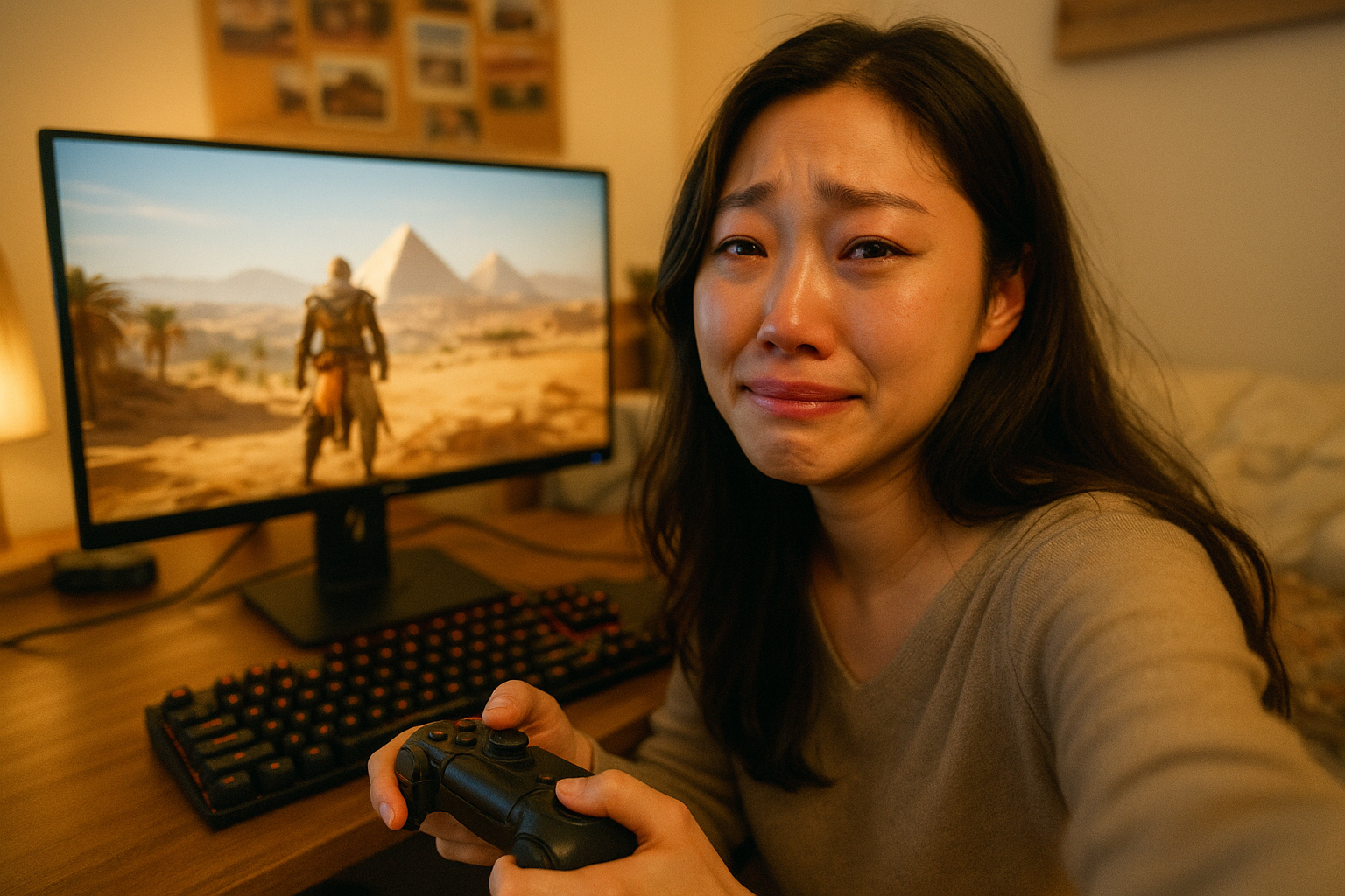 수년간 어쌔신 크리드를 팔기만 했던 남성, 결국 오리진을 플레이하고 '향수병'에 걸리다