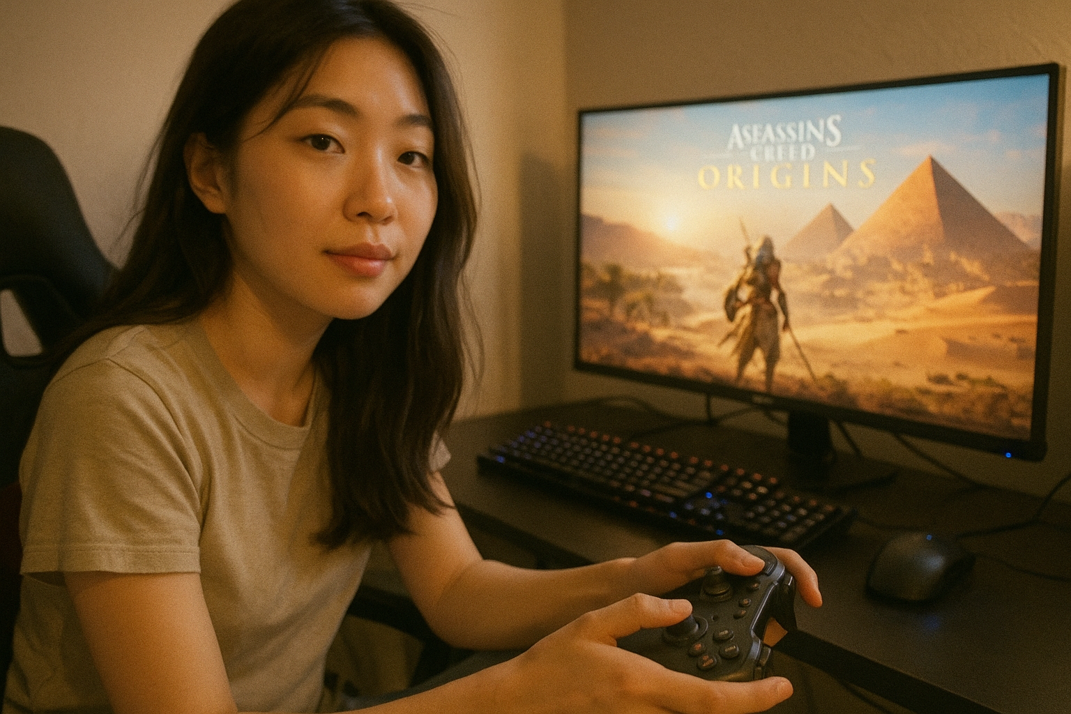 7년 전 출시작 어쌔신 크리드: 오리진스, 지금 해봐도 괜찮을까?