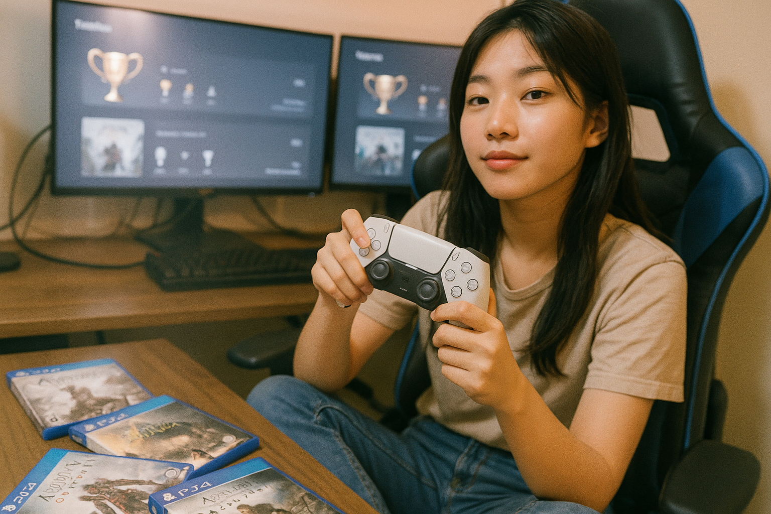 어쌔신 크리드 시리즈 전작 플래티넘 도전하는 유저 등장... 연말까지 완주 목표