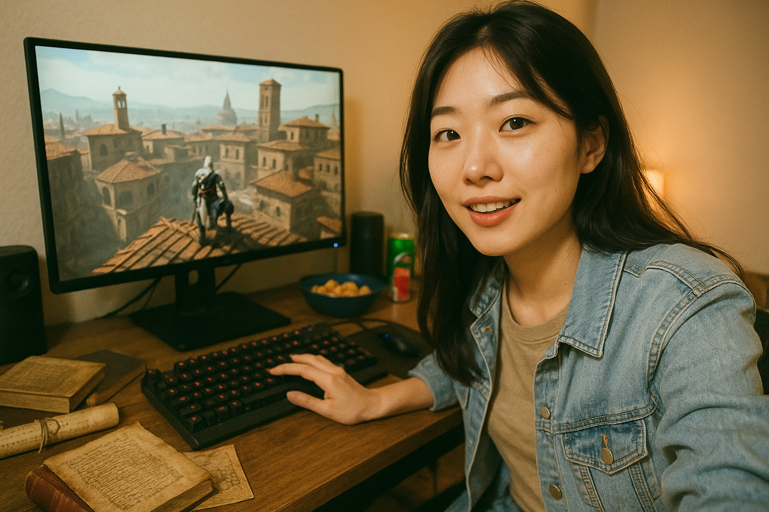 어쌔신 크리드 팬들이 충격받은 실존 역사 이야기들