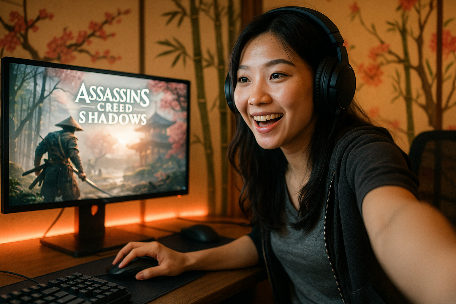 어쌔신 크리드 섀도우, 역대 최고의 닌자 시뮬레이터 등극?