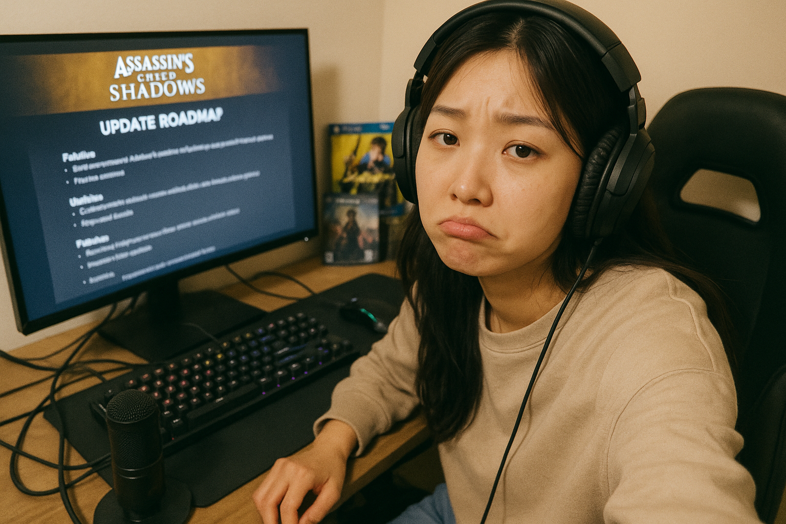 어크삐 섀도우, 결국 수동 점프까지 추가한다... 유저들 "2년 뒤에 사겠다"