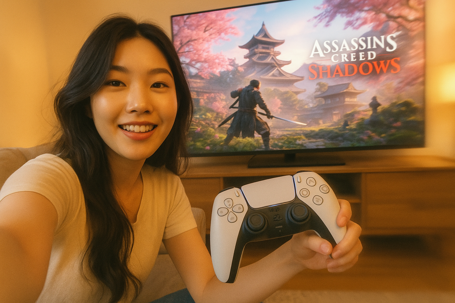 PS5 Pro로 플레이하는 어쌔신 크리드: 섀도우, '숨막힐 정도로 아름답다'