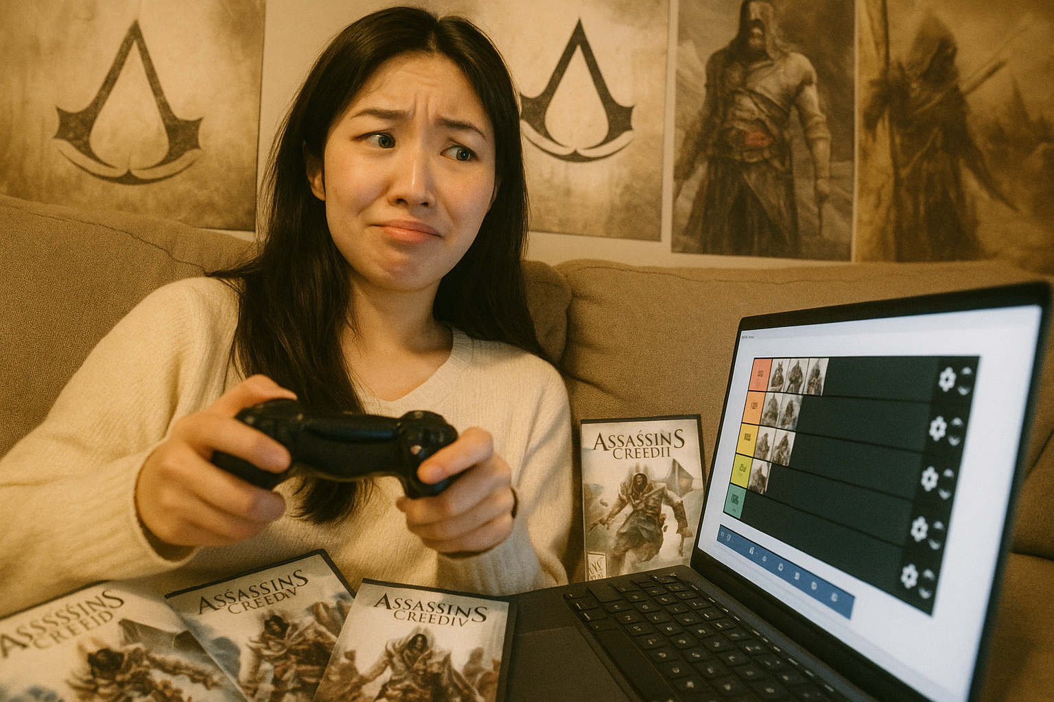 어쌔신 크리드 팬들 발칵, 한 유저의 '파격적인' 시리즈 랭킹에 댓글 폭주