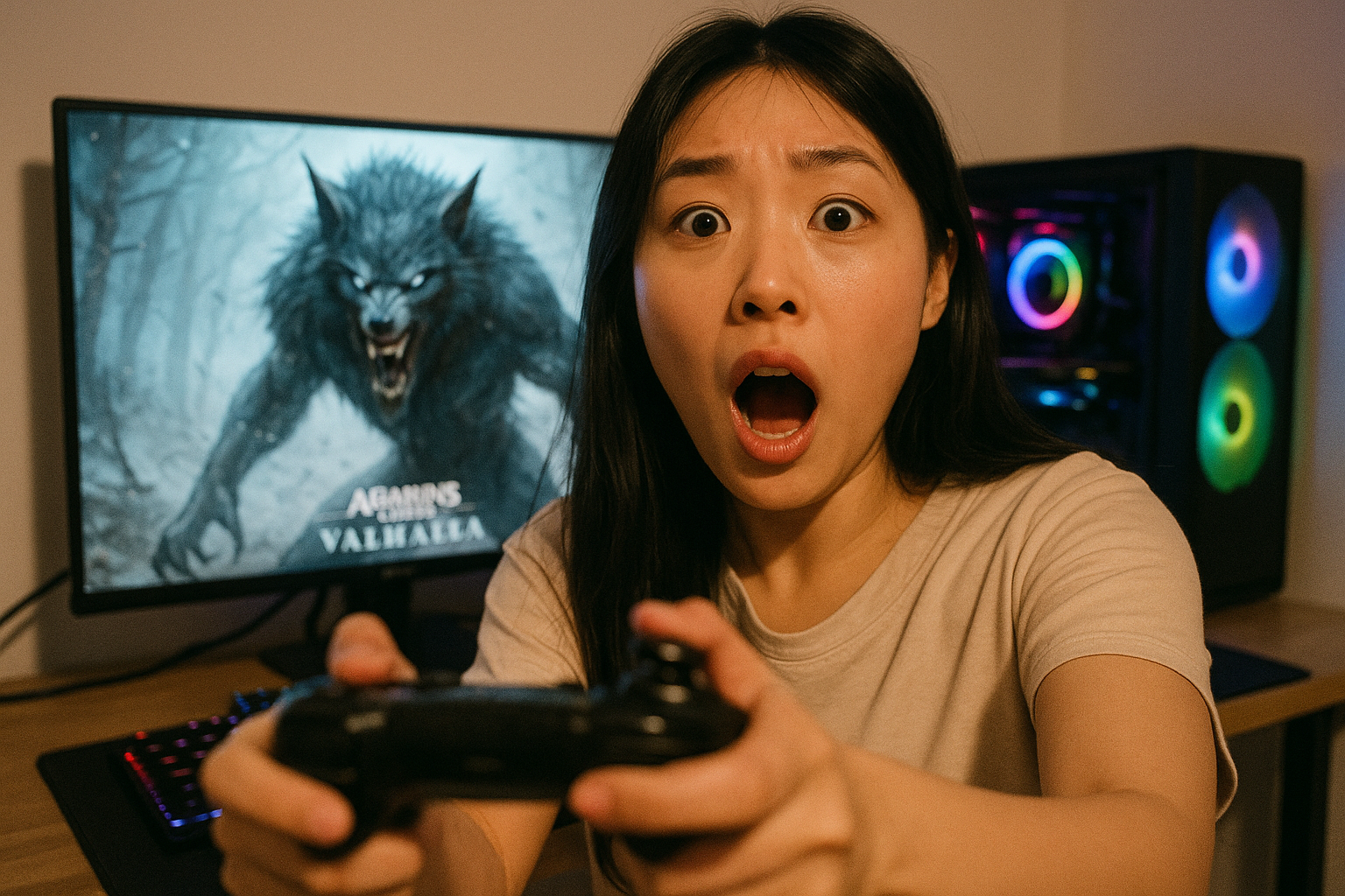 어쌔신 크리드에 늑대인간이? 유저들 '시리즈가 완전히 판타지로 변했다' 발칵