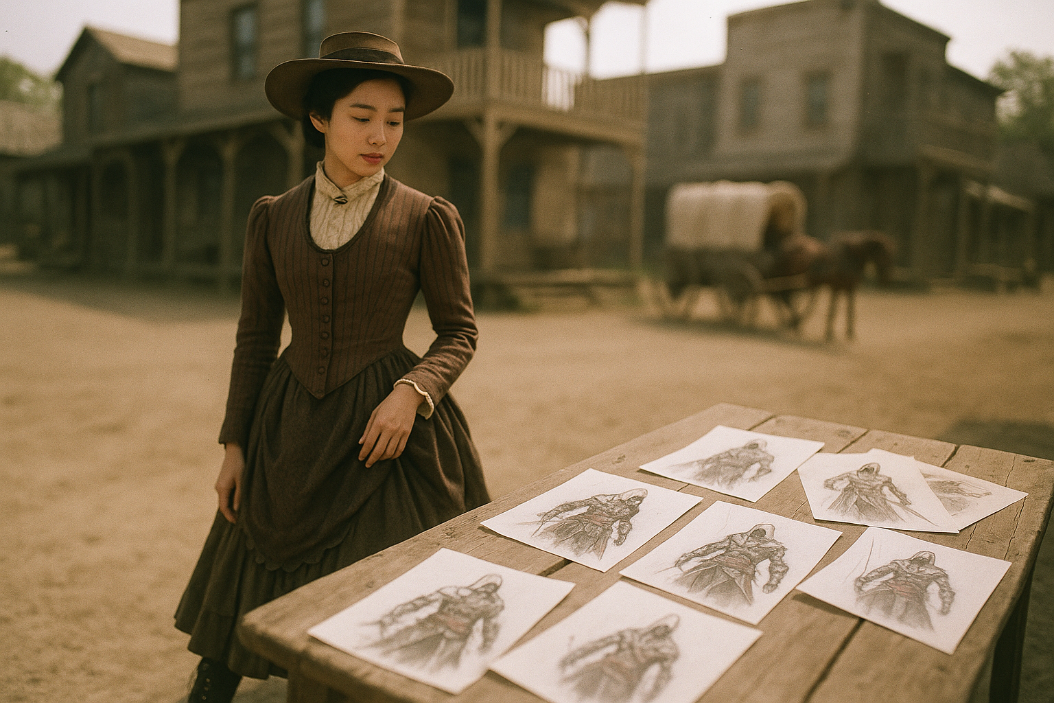 어쌔신 크리드 팬이 제안한 '1870년대 서부 배경' 컨셉에 커뮤니티 뜨거운 반응