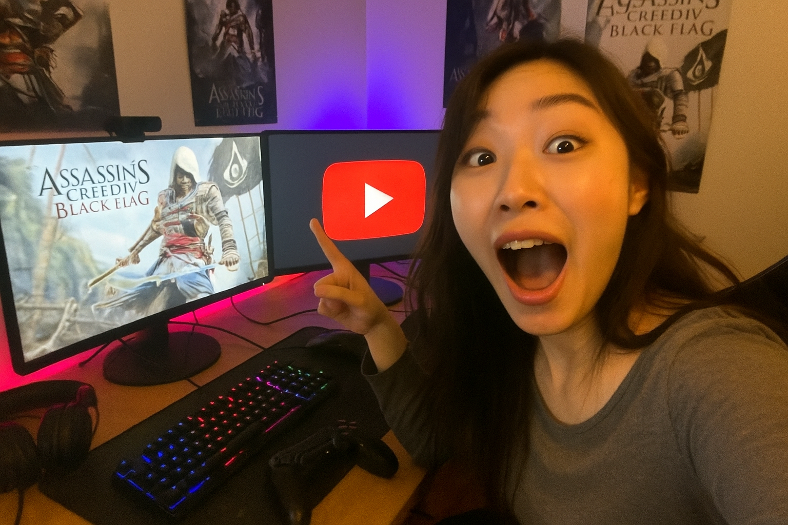 어크 섀도우 포기하고 블랙 플래그로? 유비소프트 공식 채널이 갑자기 로고를 바꾼 이유