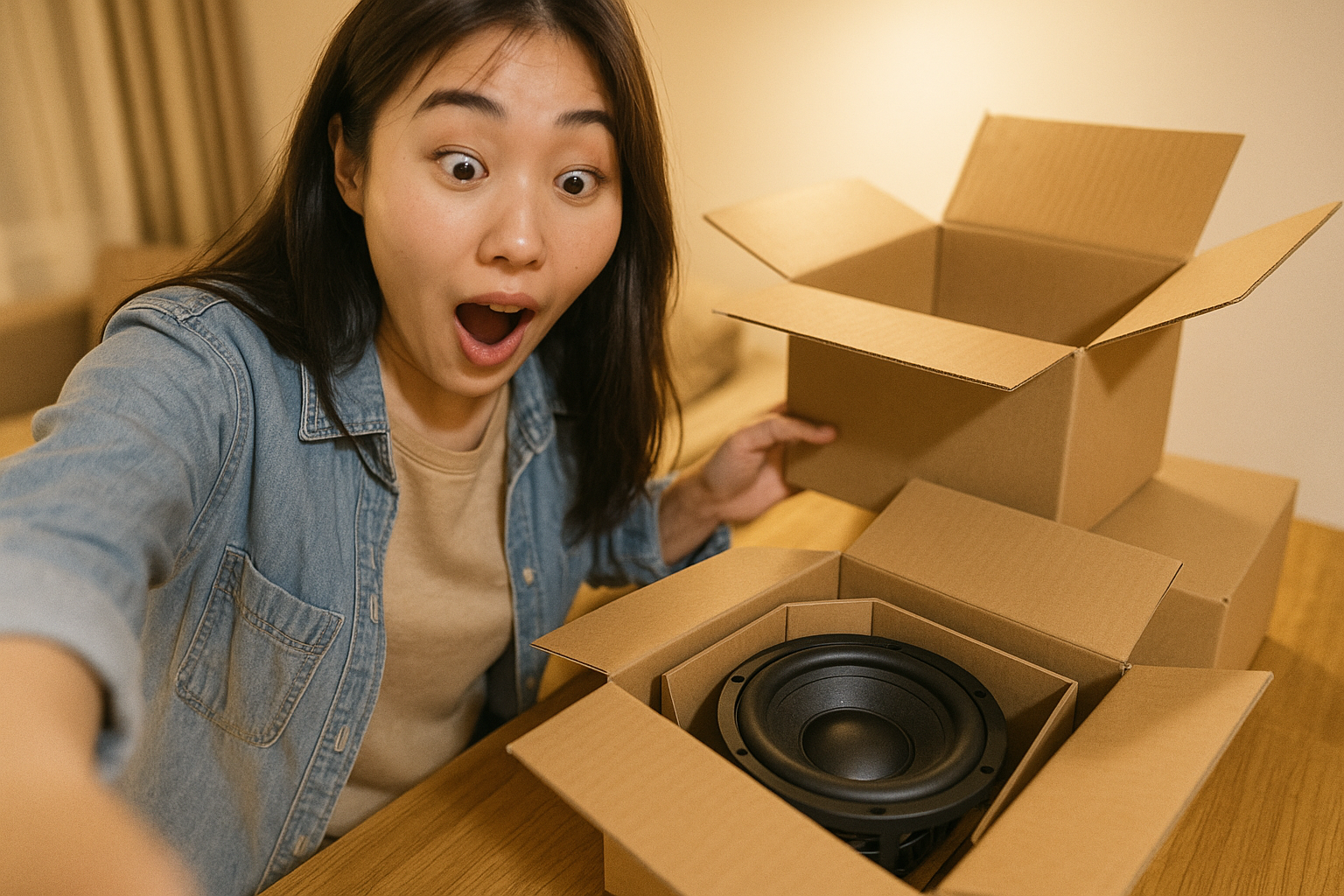 자동차 오디오 마니아들 발칵, B2 서브우퍼 포장이 '러시아 인형' 수준