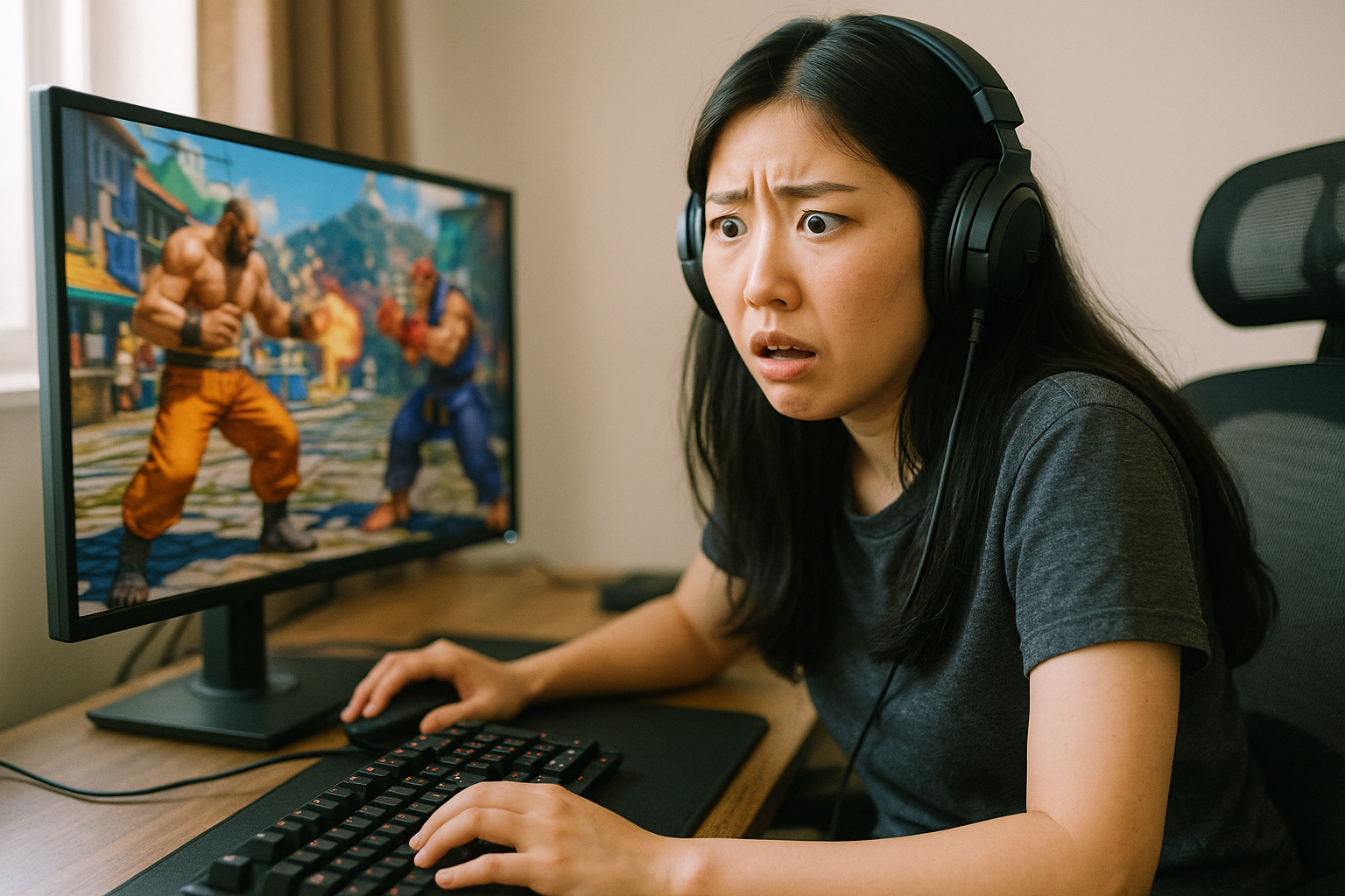 바키 게임 발칵 뒤집힌 이유, 알고보니 AI로 그린 그림이었다