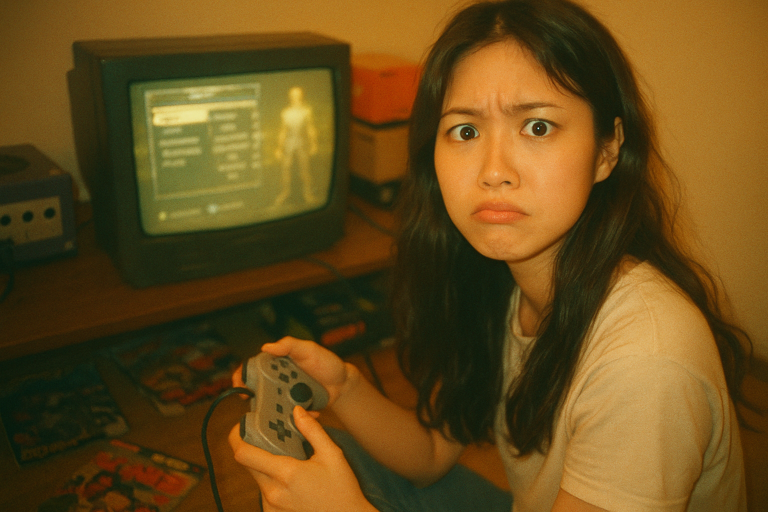 90년대 감성 사진 한 장이 게이머들을 혼란에 빠뜨린 사연