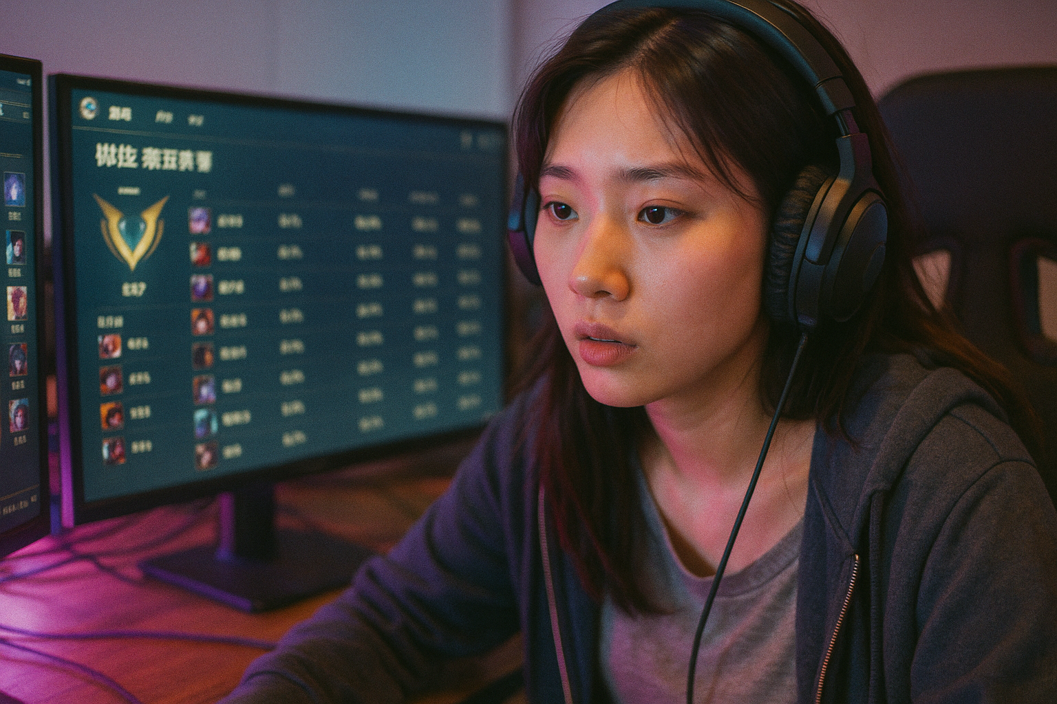 중국 롤 서버에서 밝혀진 충격적인 챔피언 인기도 순위