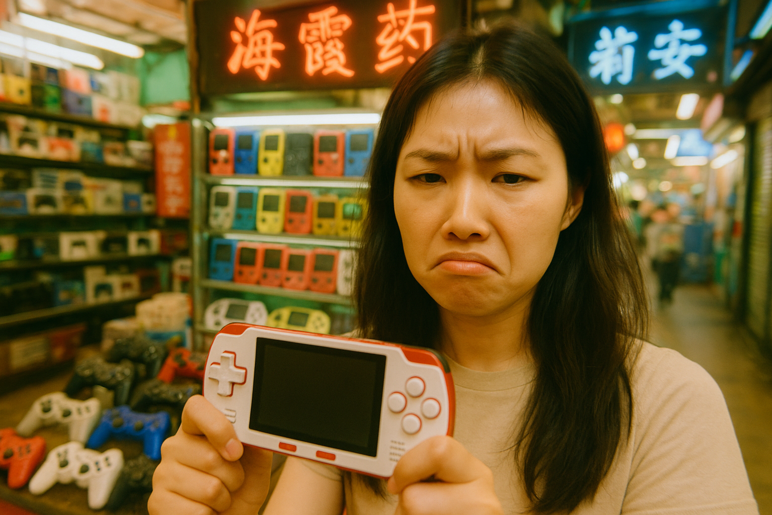 중국산 불법 복제 게임기, 어떻게 버젓이 팔리고 있나?