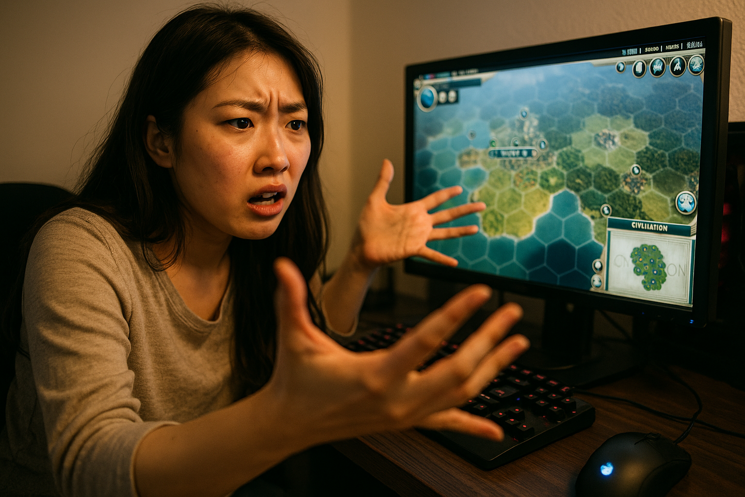 문명 5 AI가 플레이어를 엿먹이는 충격적인 방법이 발각되다