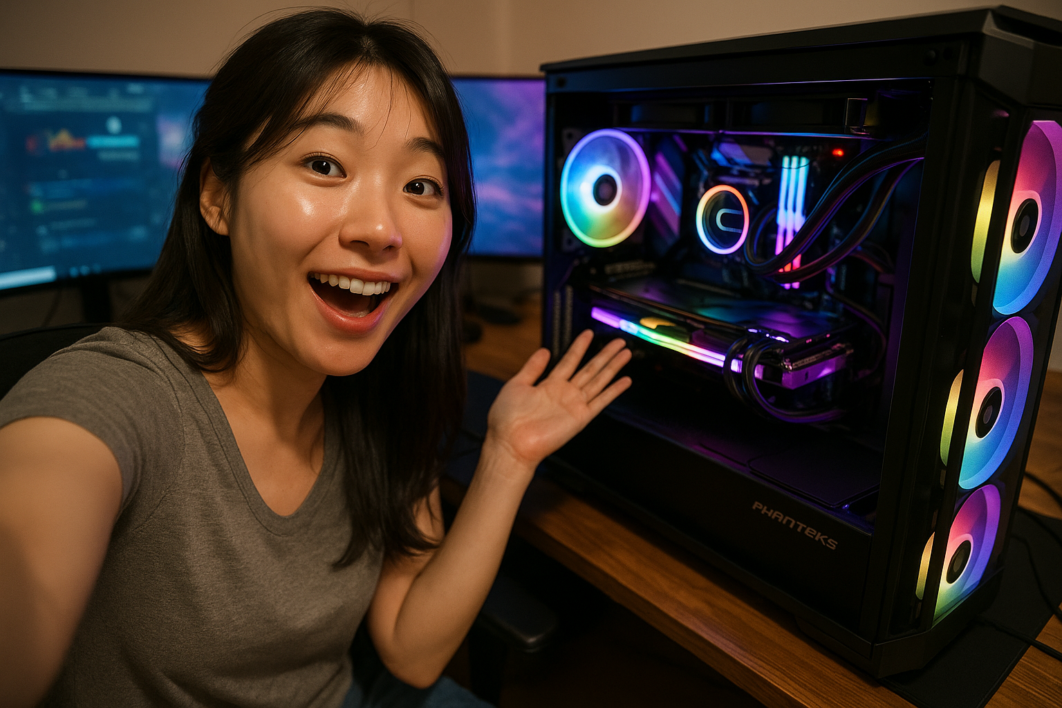 25년 콘솔 게이머가 드디어 PC로 넘어왔다, 그가 선택한 하이엔드 조합은?